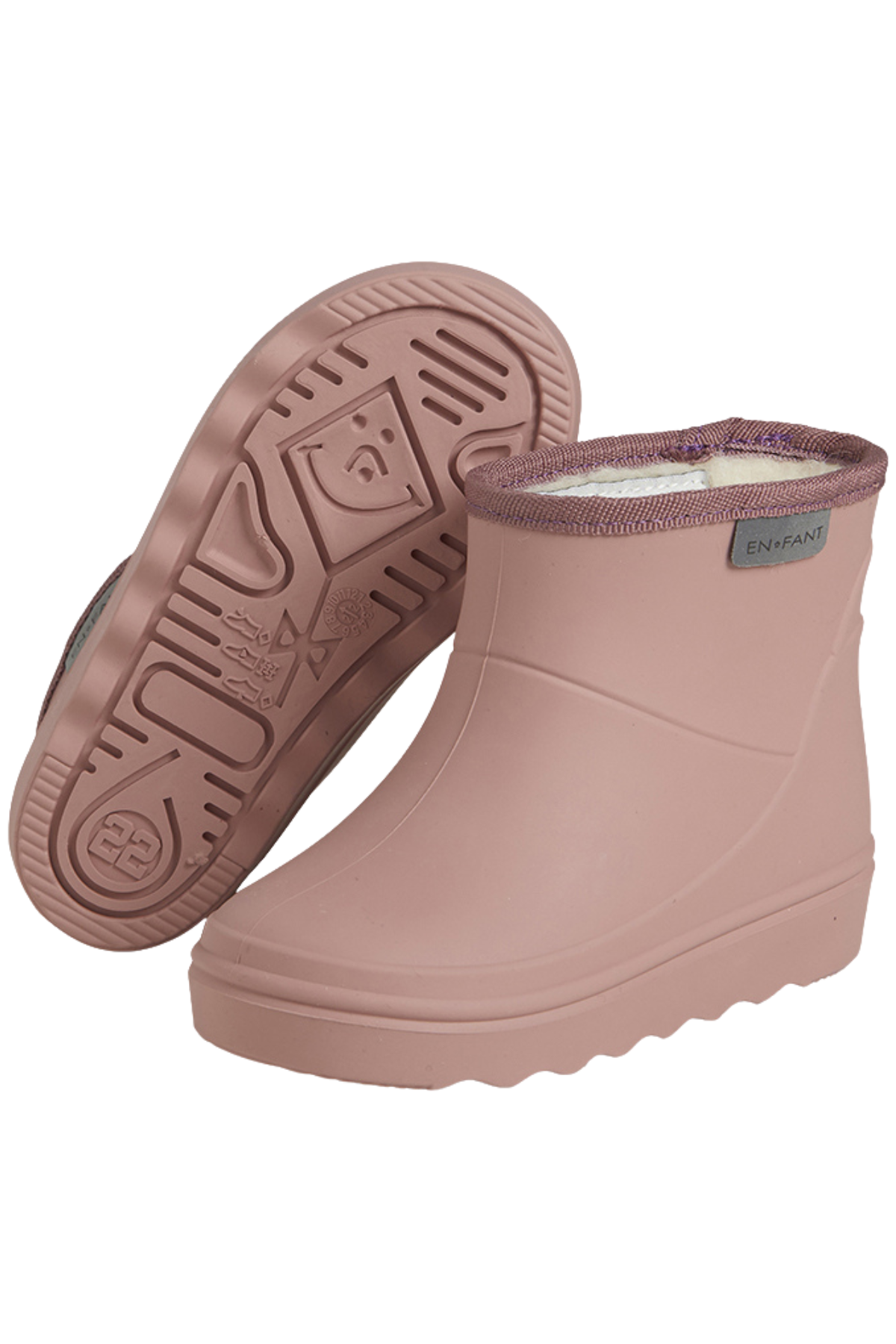 Kurze Gefütterte Gummistiefel | verschiedene Farben