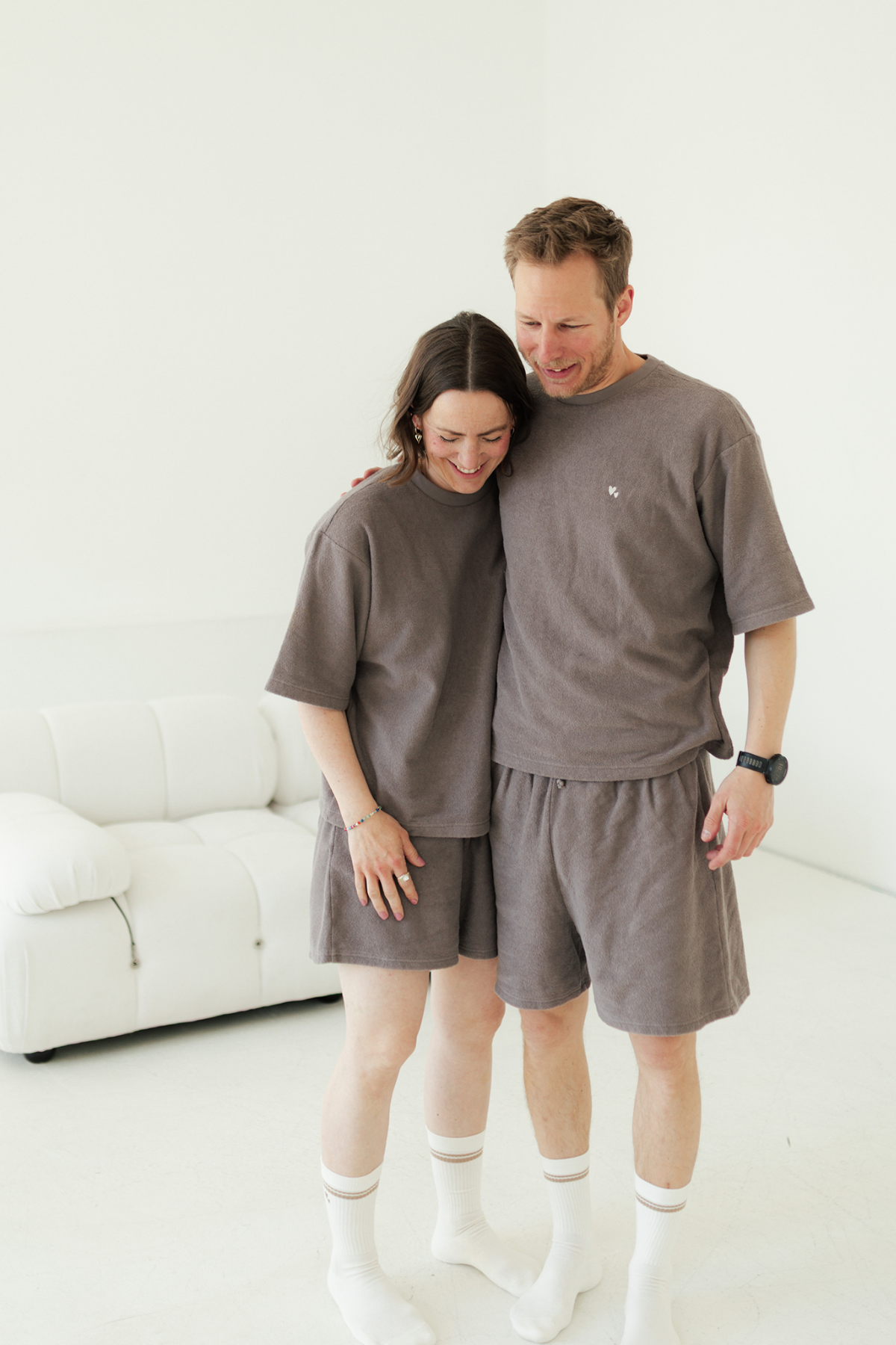 Shorts "Thordis" | Noisette