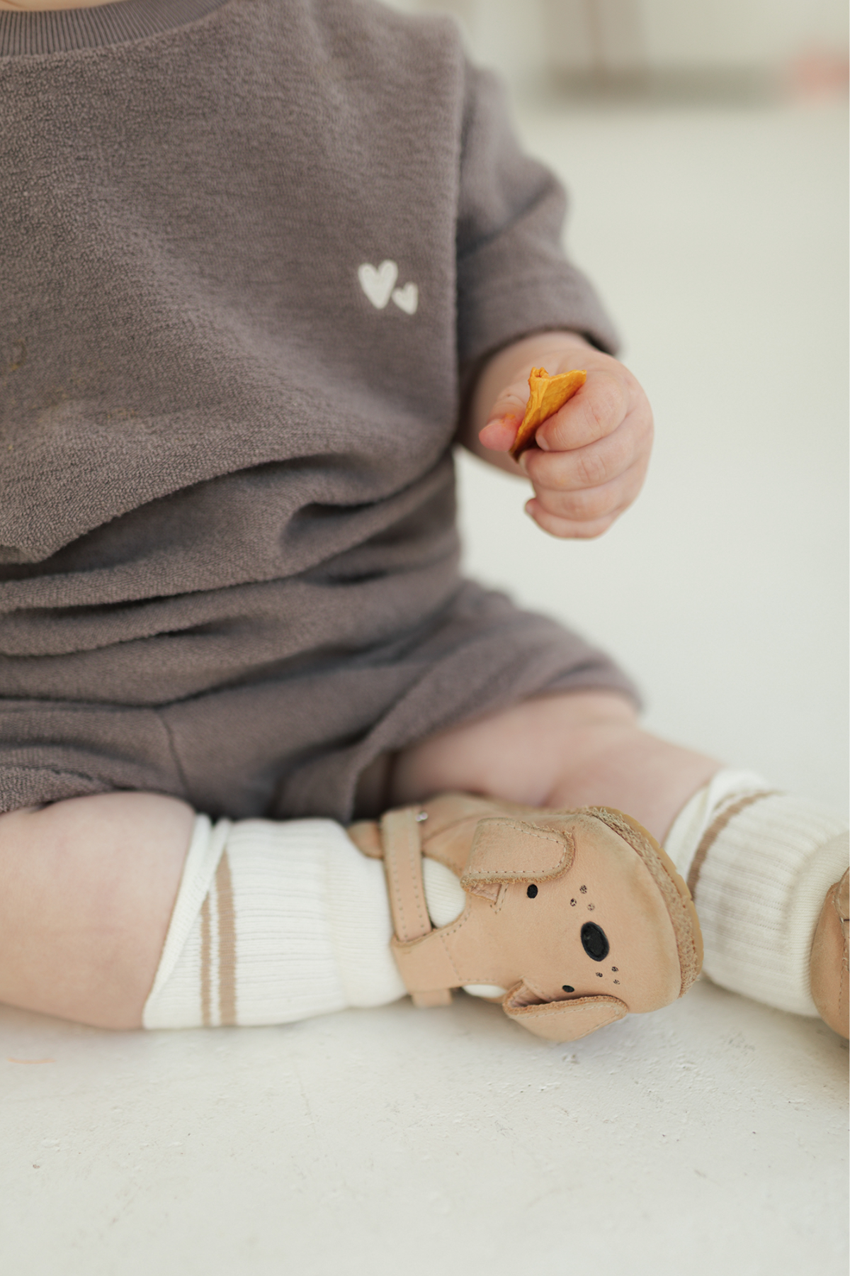 Shorts "Thordis" | Mini | Noisette