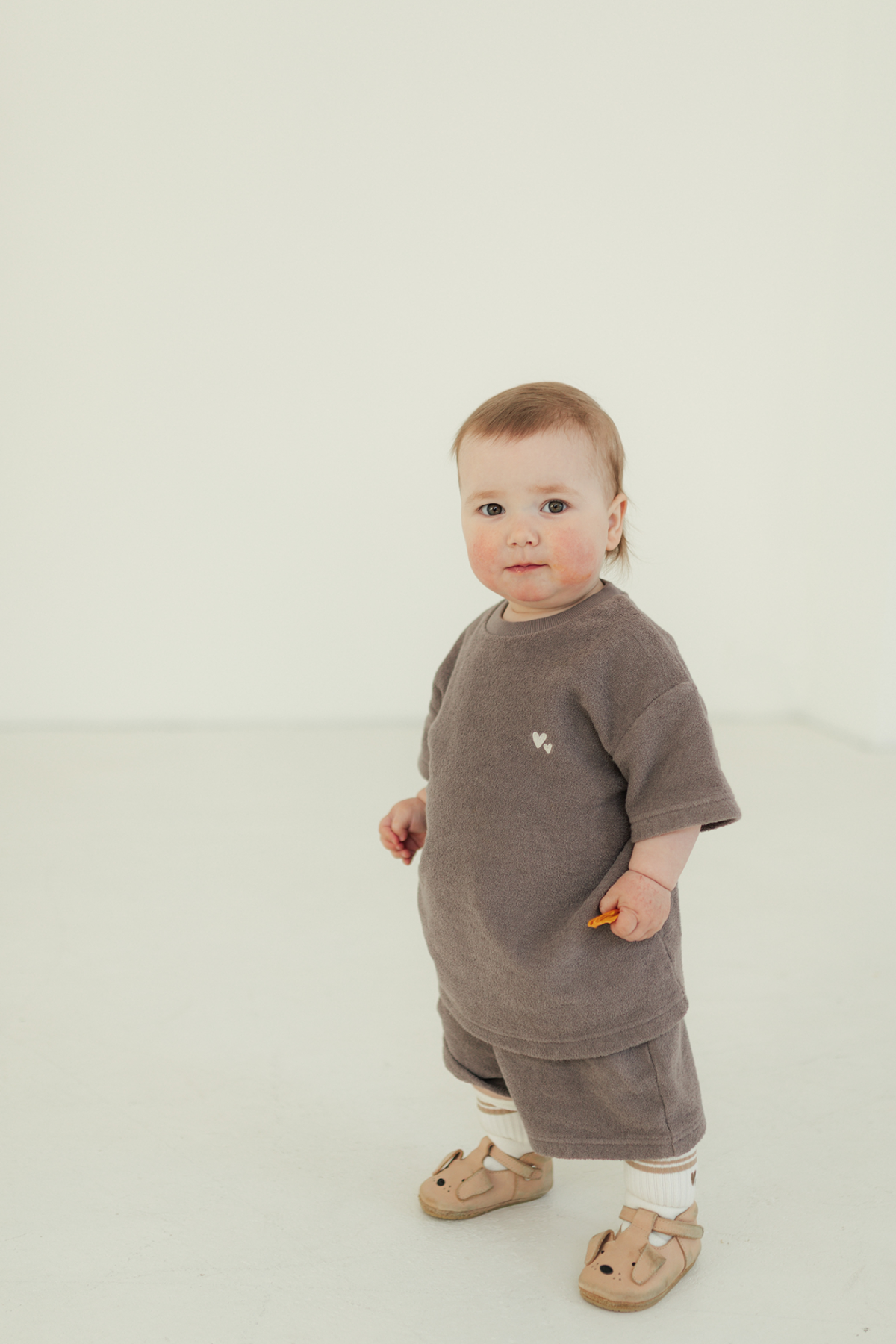 Shorts "Thordis" | Mini | Noisette