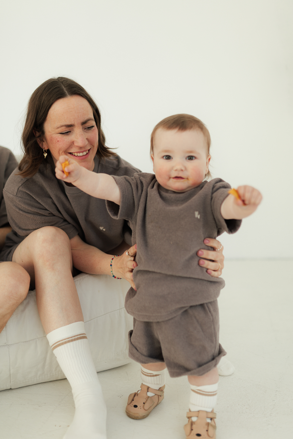 Shorts "Thordis" | Mini | Noisette