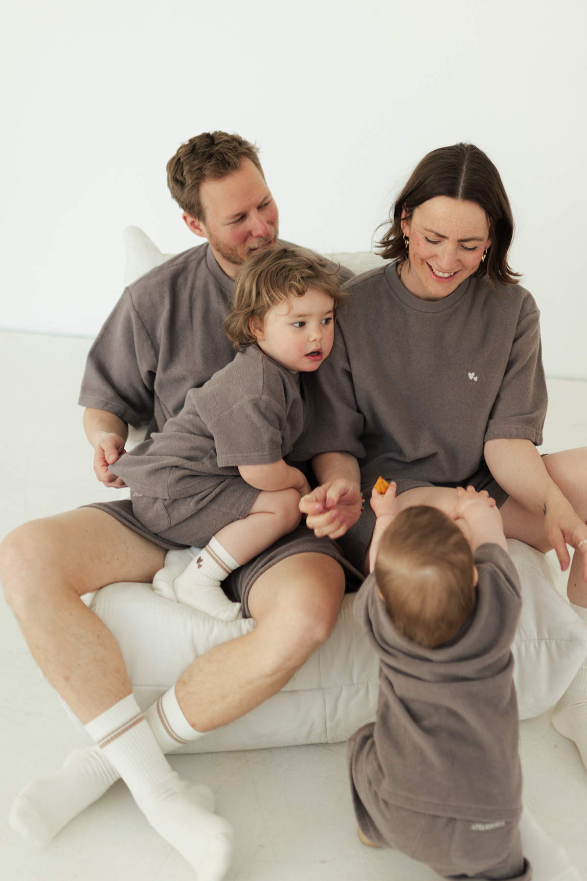T-Shirt "Thordis" | Mini | Noisette