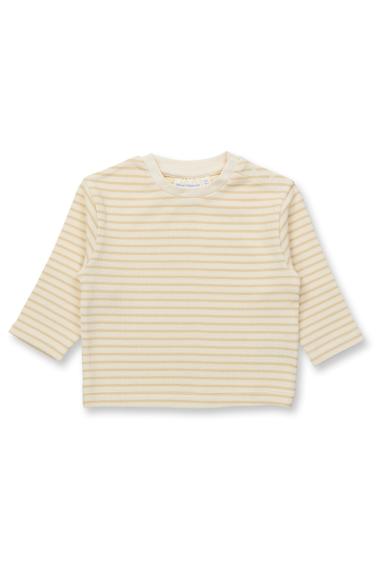 Langarmshirt "Tiam" | Sand Stripes