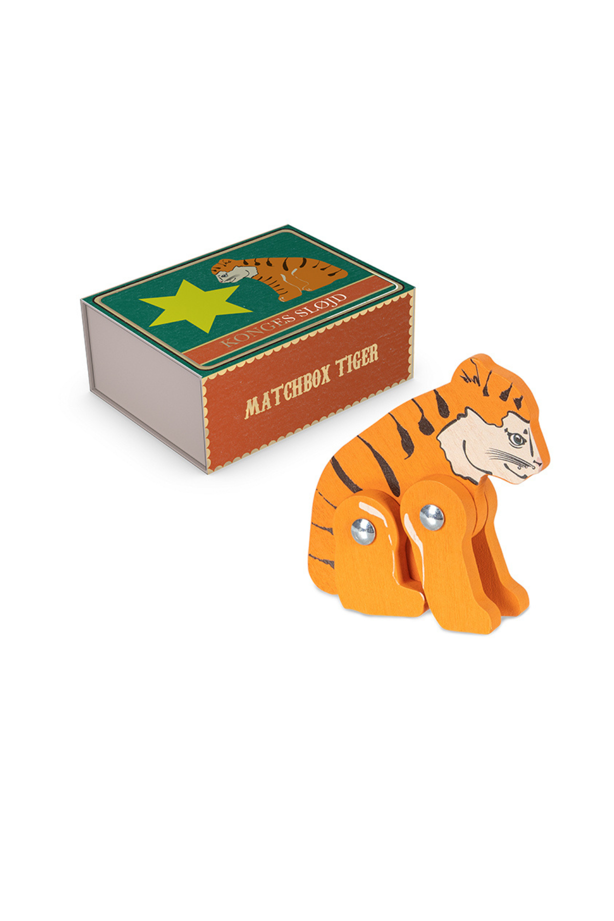 Holzspielzeug "Animals" | Tiger