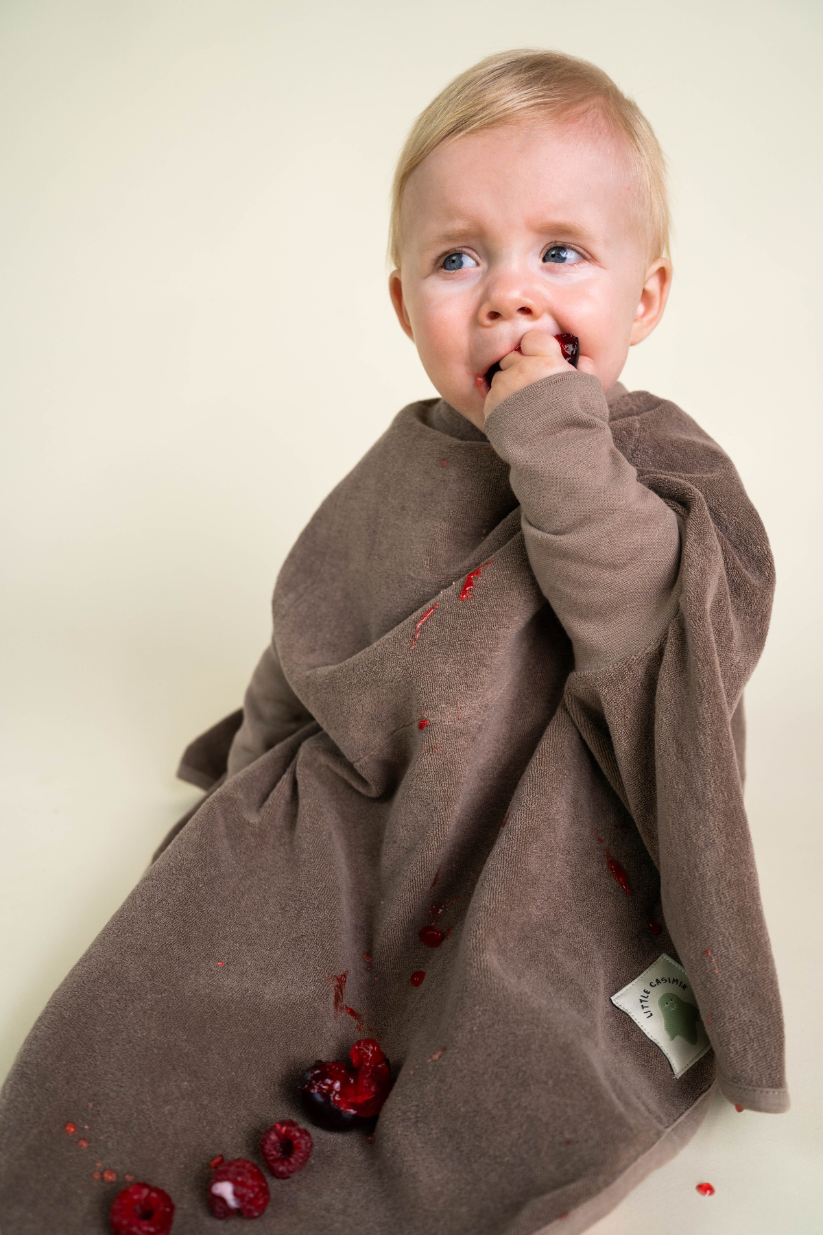 Lätzchen "Boo" Wasserfest | verschiedene Farben