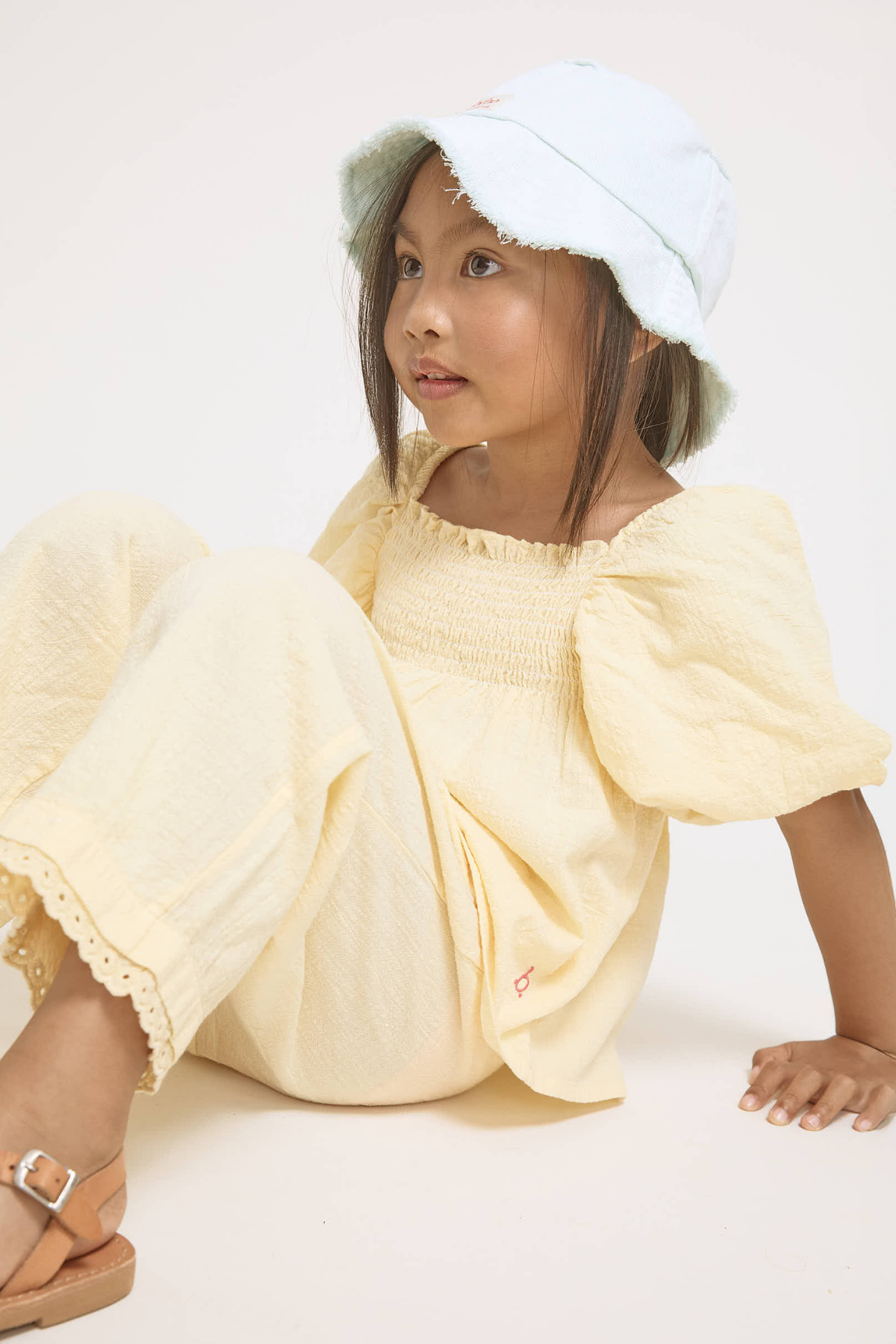 Top mit Puffärmeln | Sun