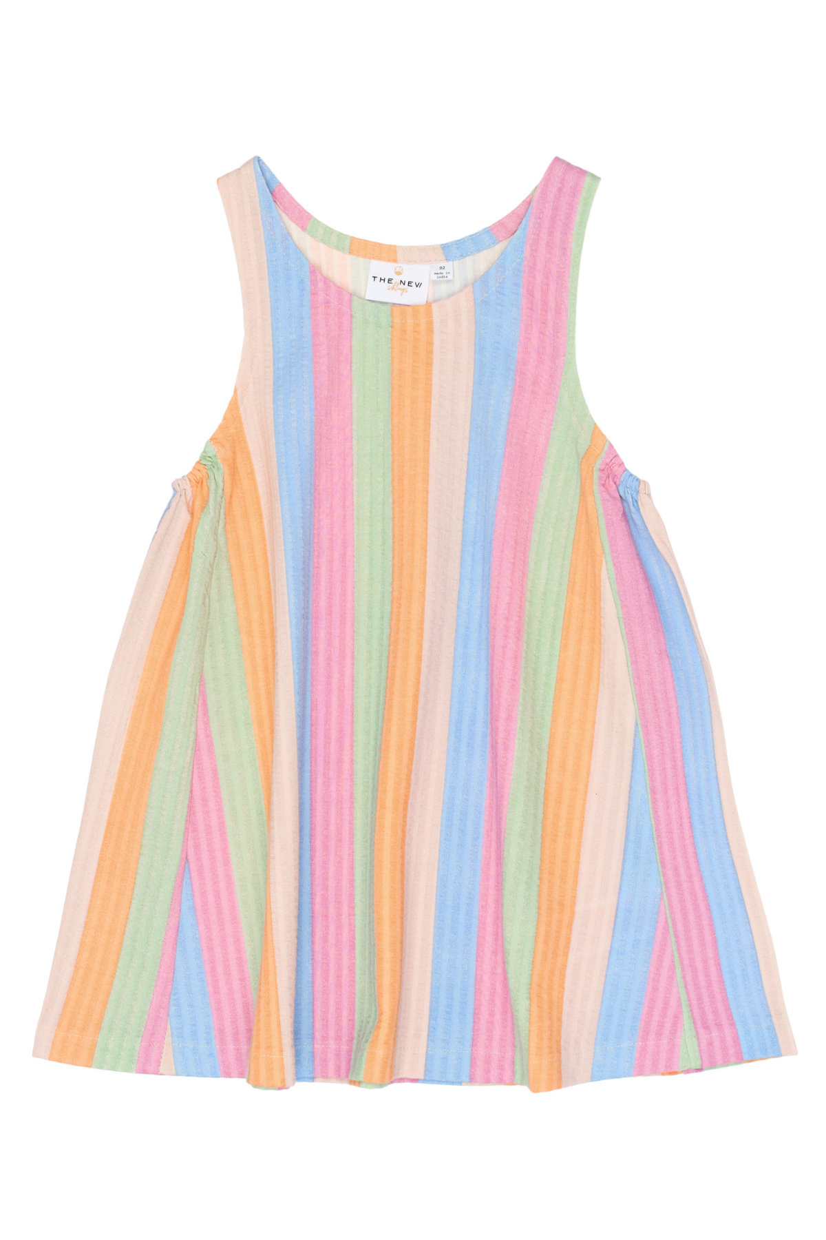 Kleid "Tracie" | Multi Striped