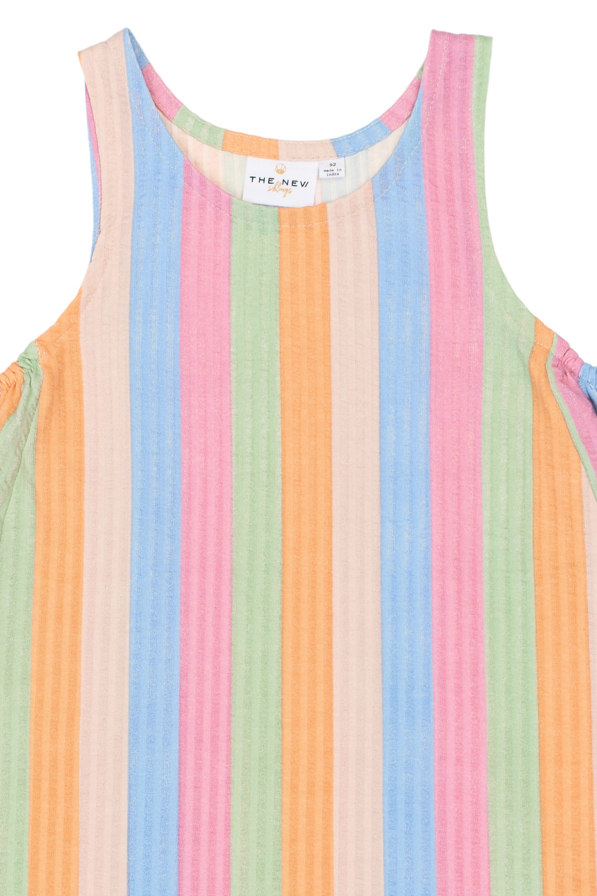 Kleid "Tracie" | Multi Striped