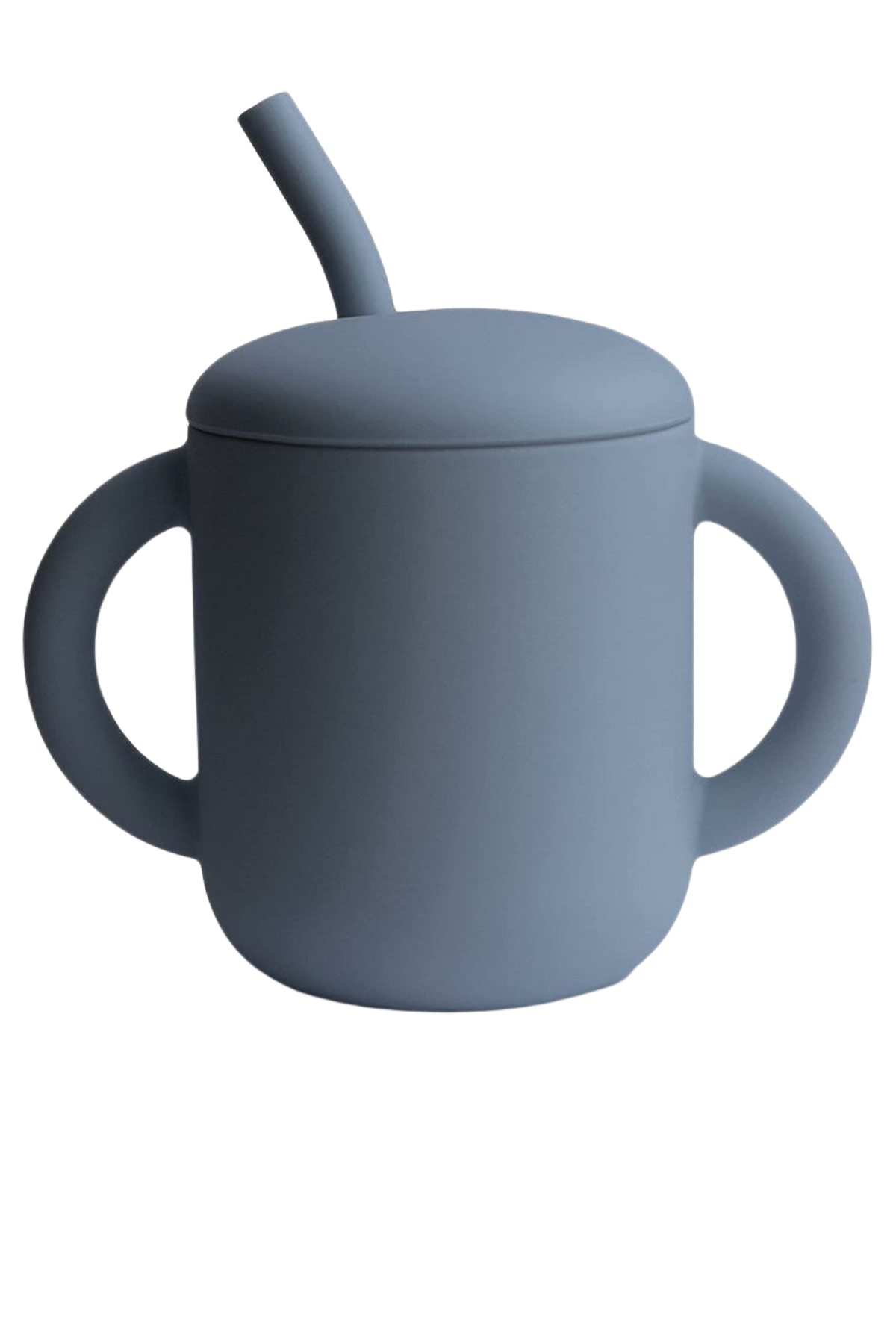 Becher mit Strohhalm | verschiedene Farben