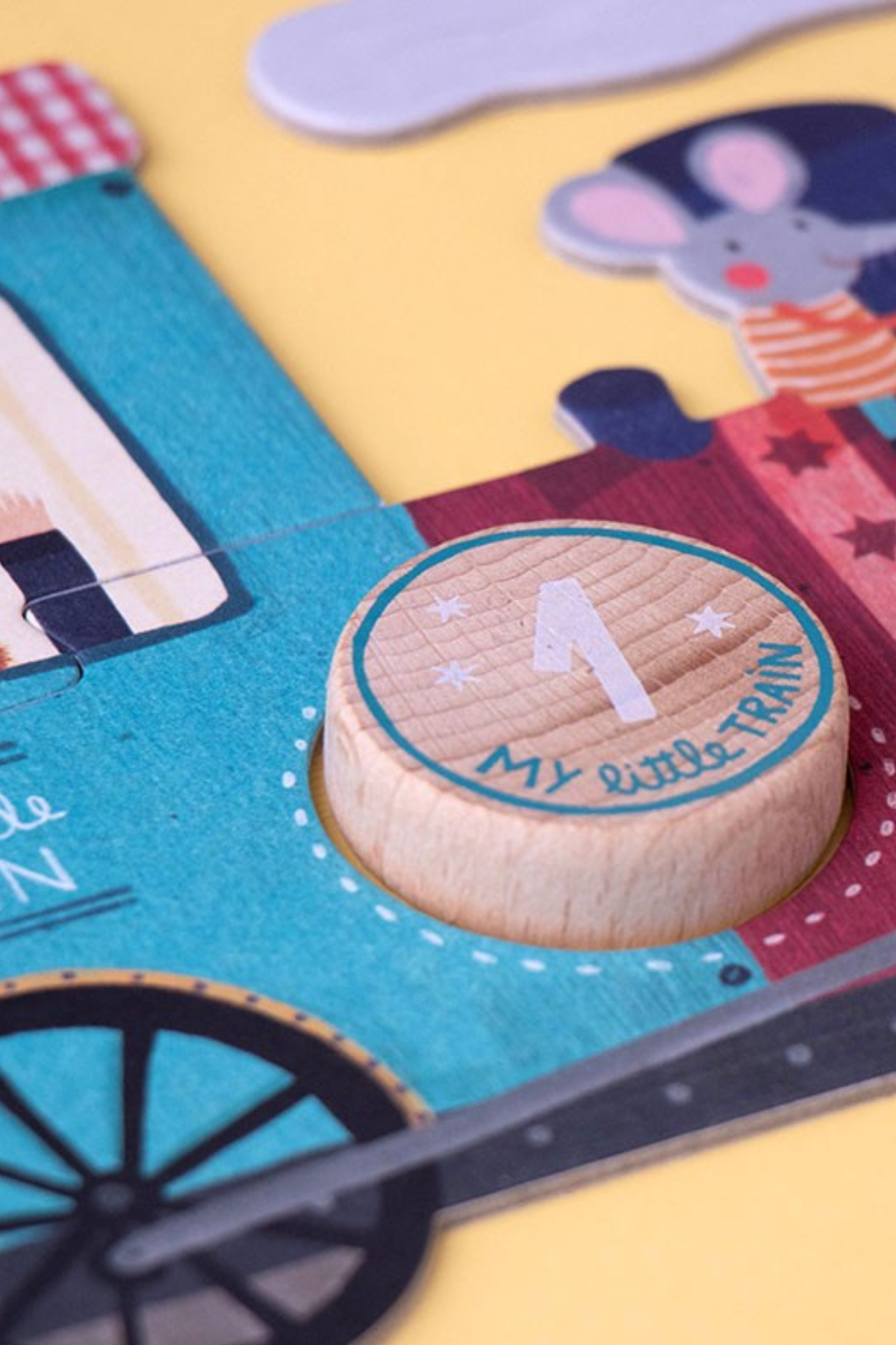 Puzzle | My little Train | 10 x 3 Teile