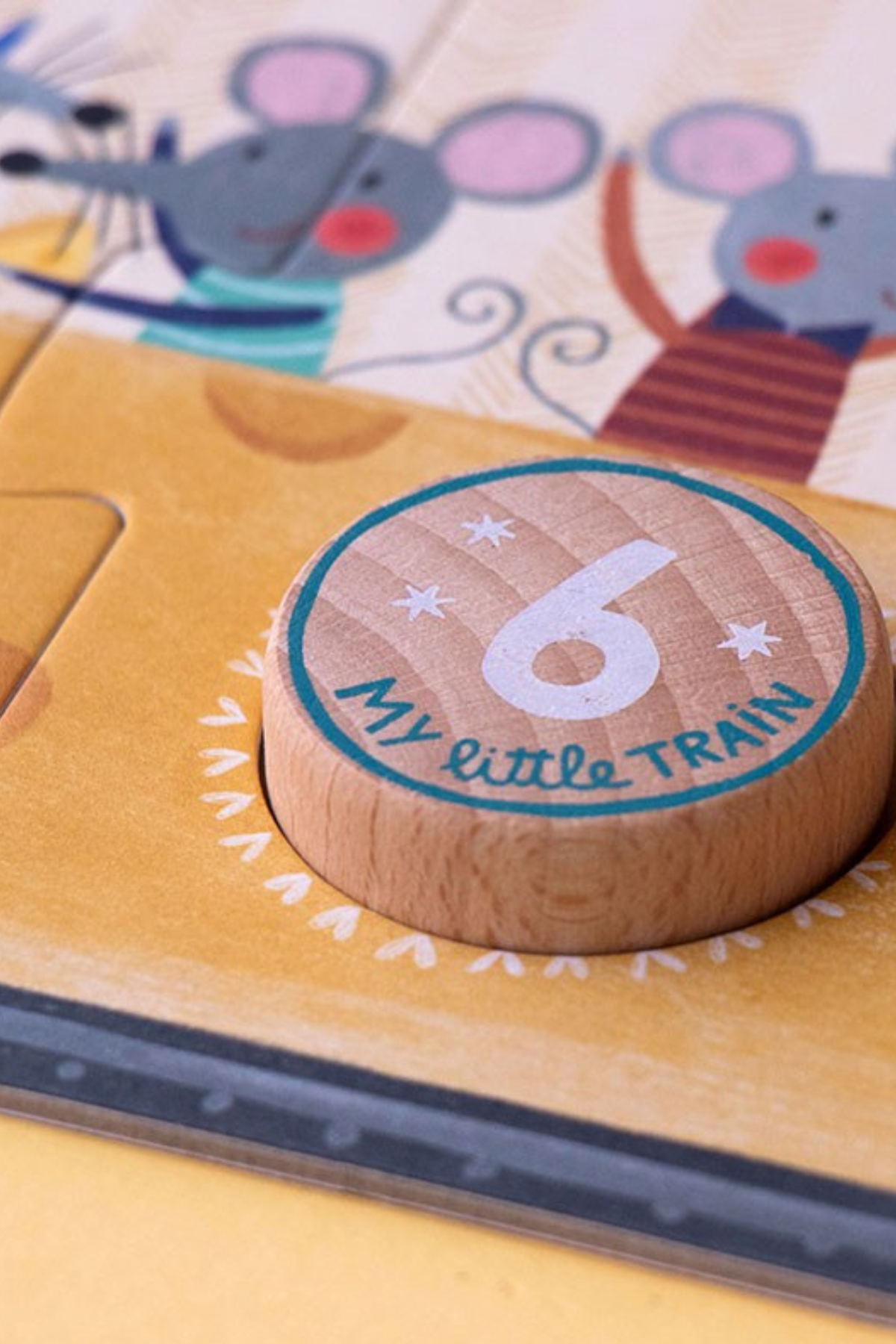 Puzzle | My little Train | 10 x 3 Teile