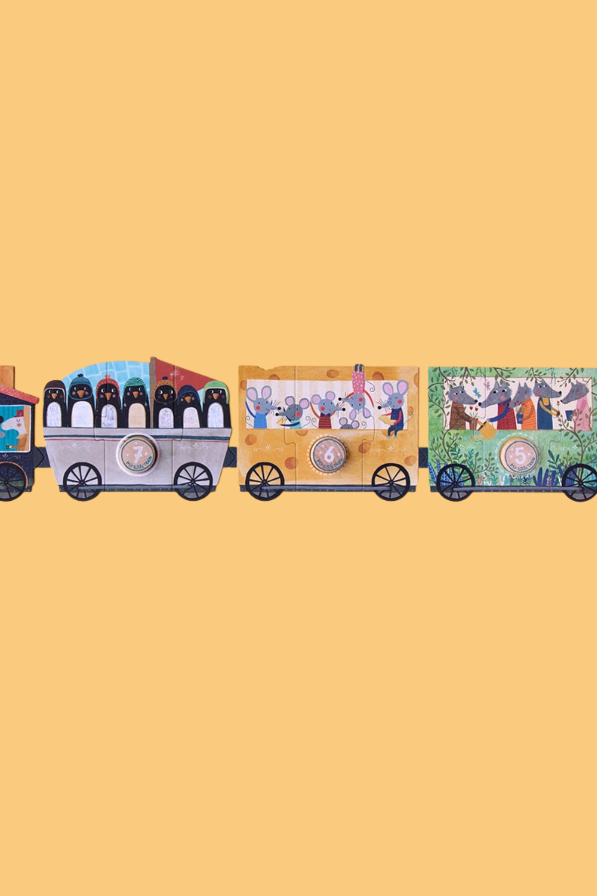 Puzzle | My little Train | 10 x 3 Teile