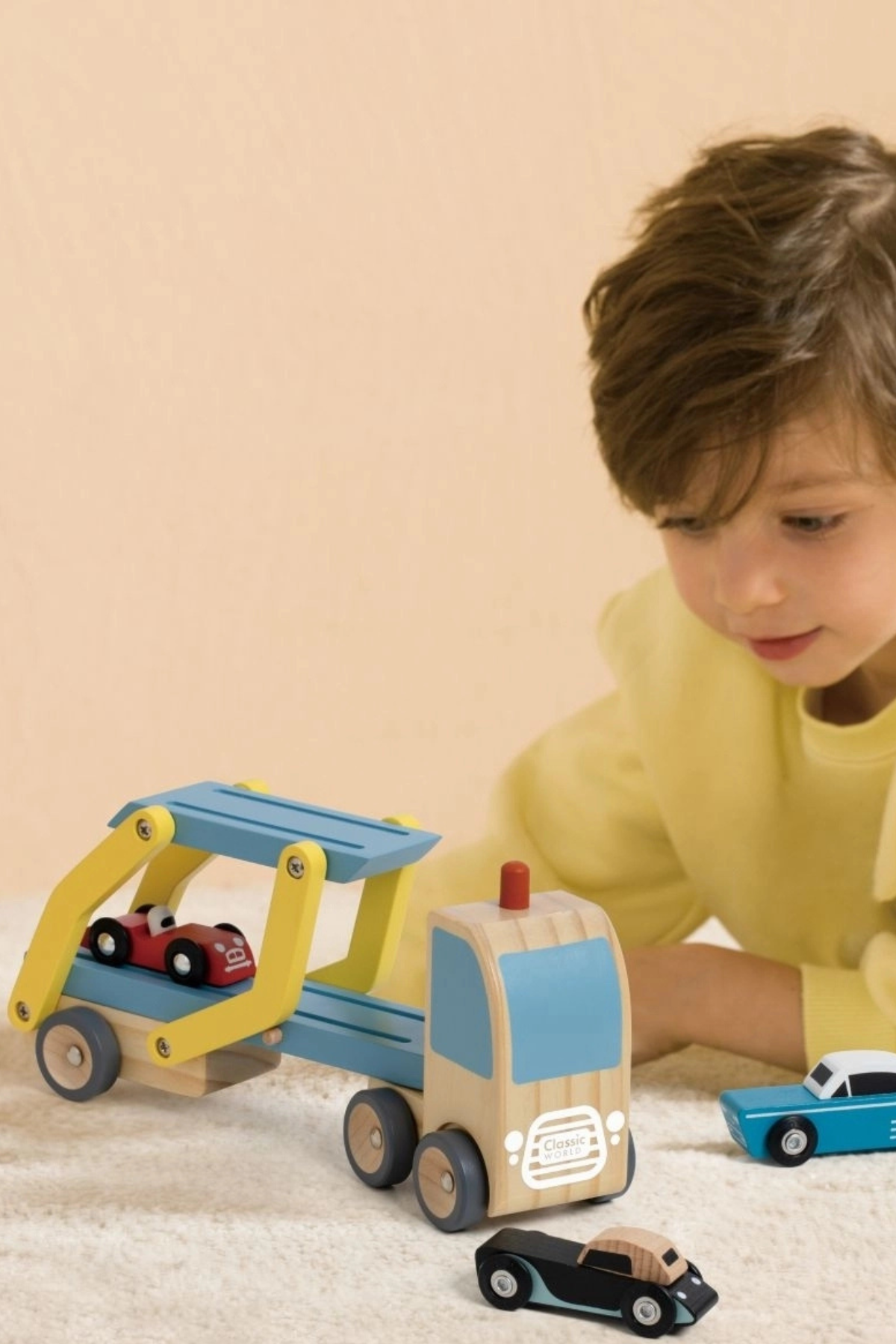 Autotransporter inkl. 3 Autos