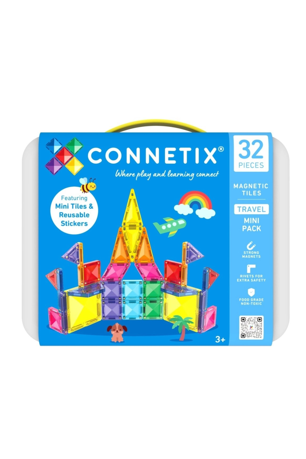 Magnetbausteine "Travel Mini Pack" 32 Teile