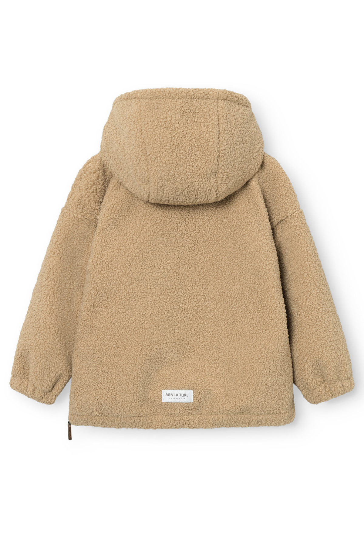 Übergangsjacke aus Teddyfleece "MATARMAN" | Travertine beige