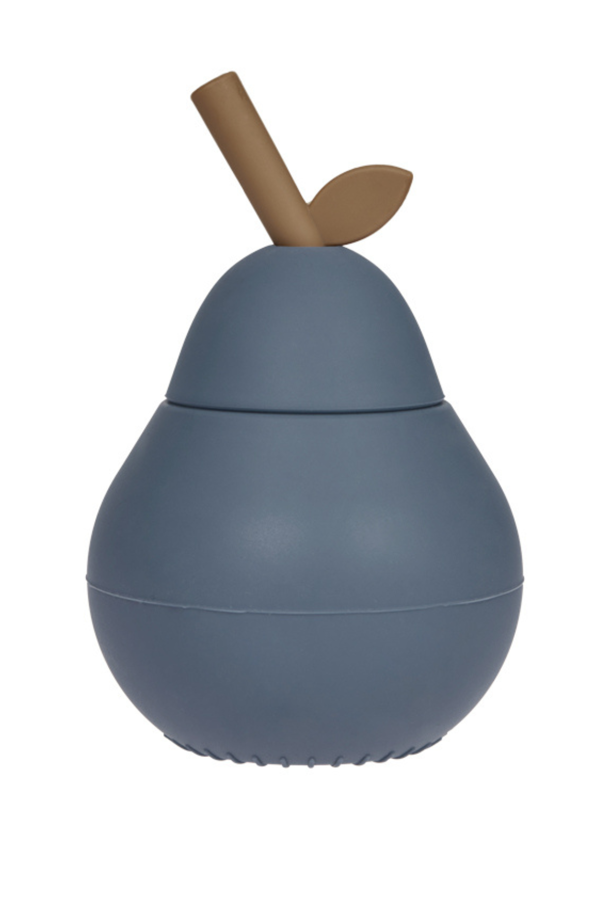 Trinkbecher Birne mit Strohhalm | verschiedene Farben