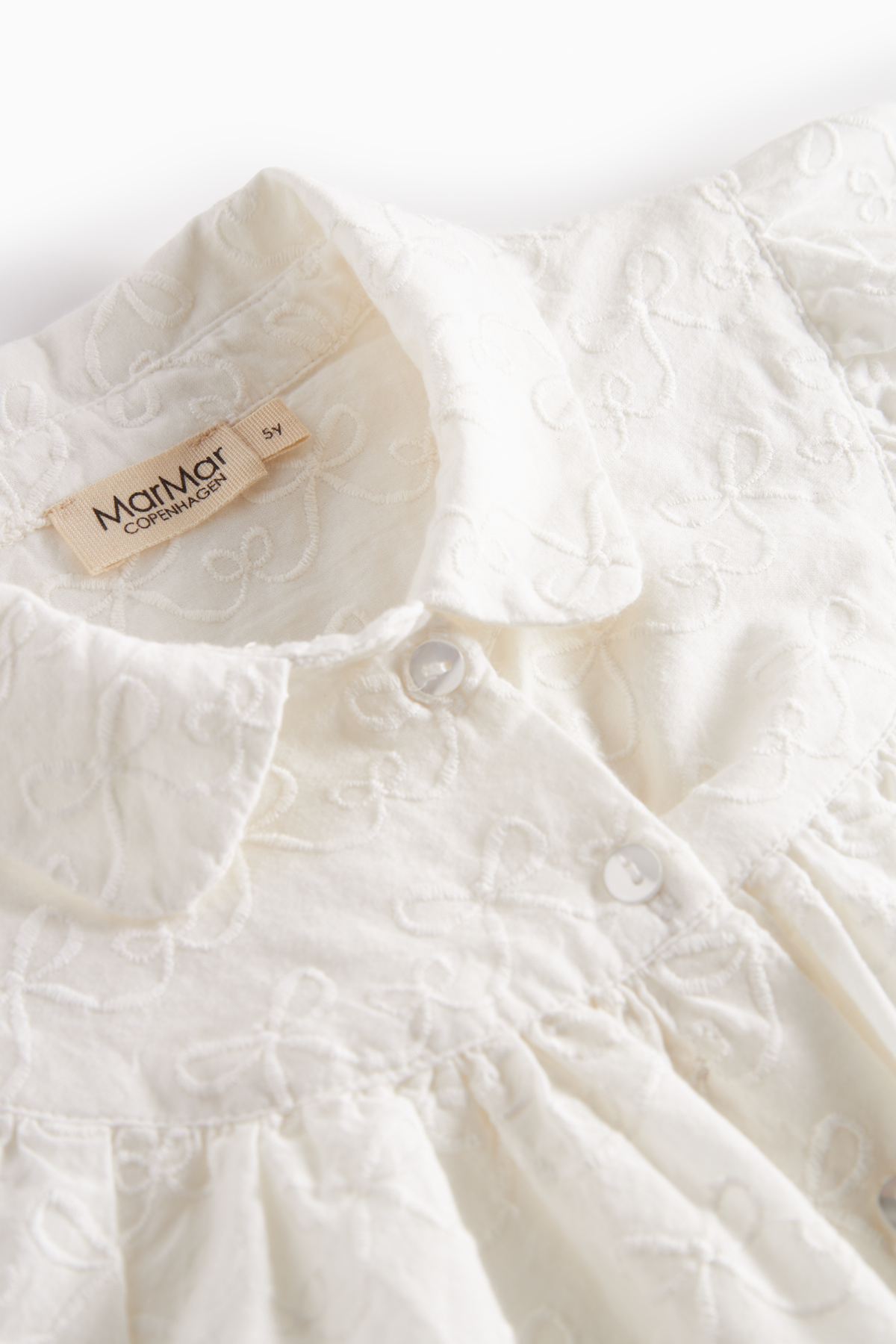 Bluse "Trissa" | White