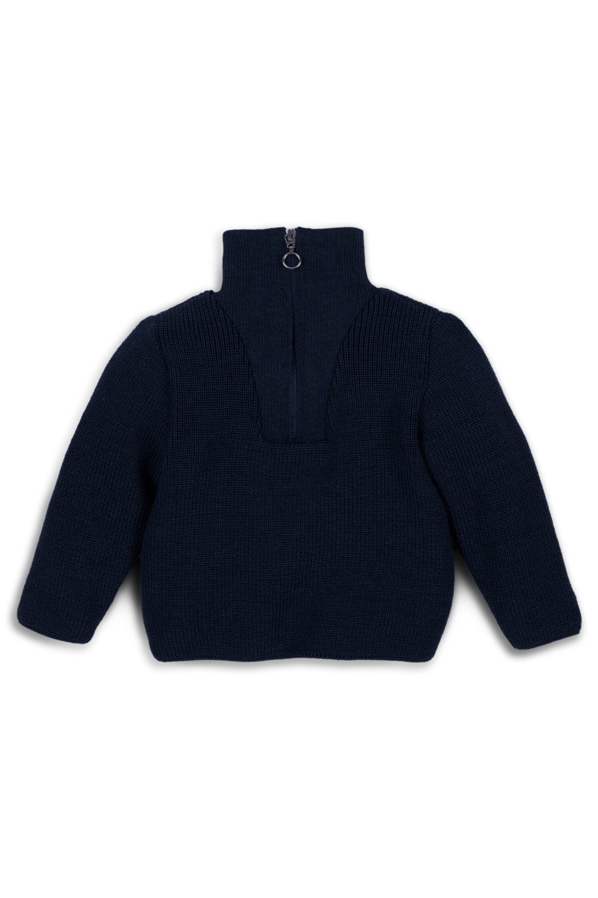 Strick Troyer aus Merinowolle | Marine