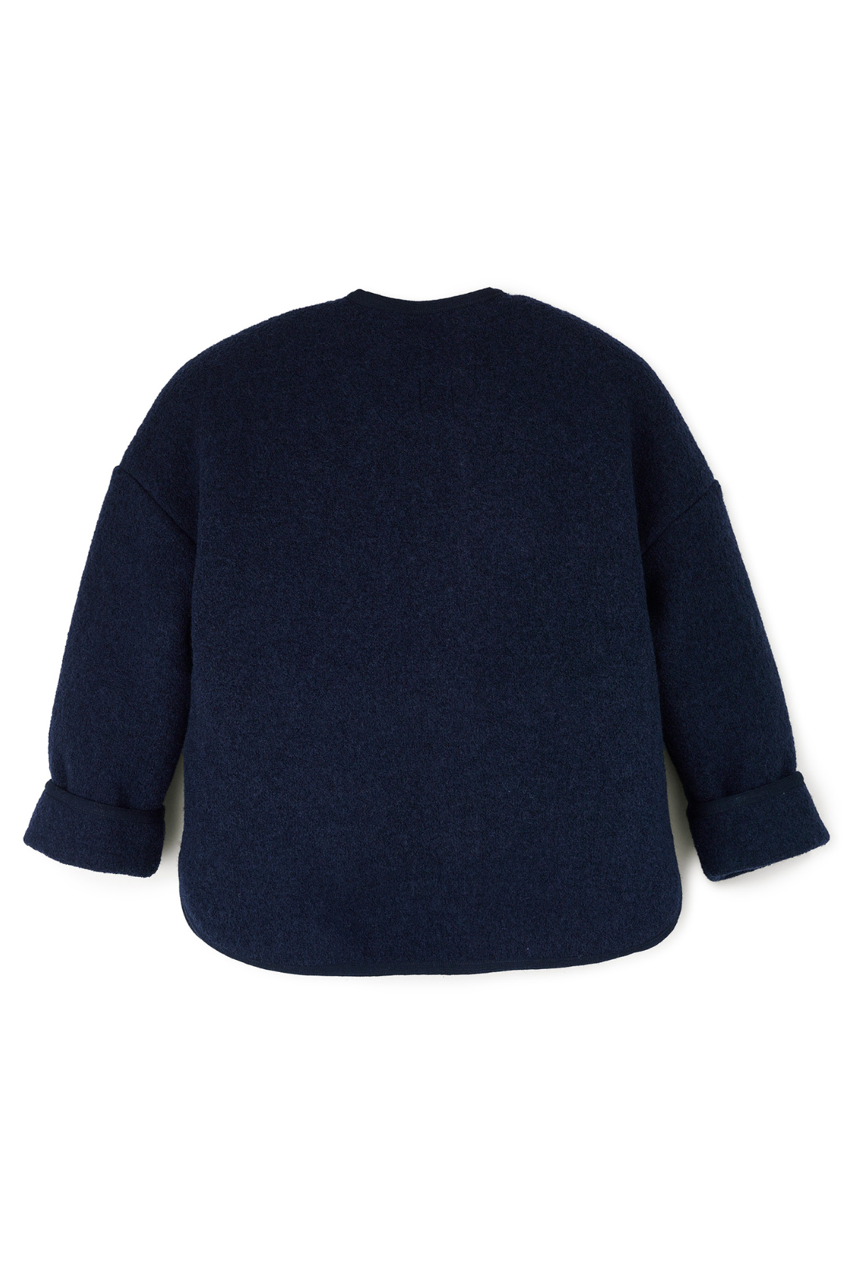 Strick Troyer aus Merinowolle | Marine