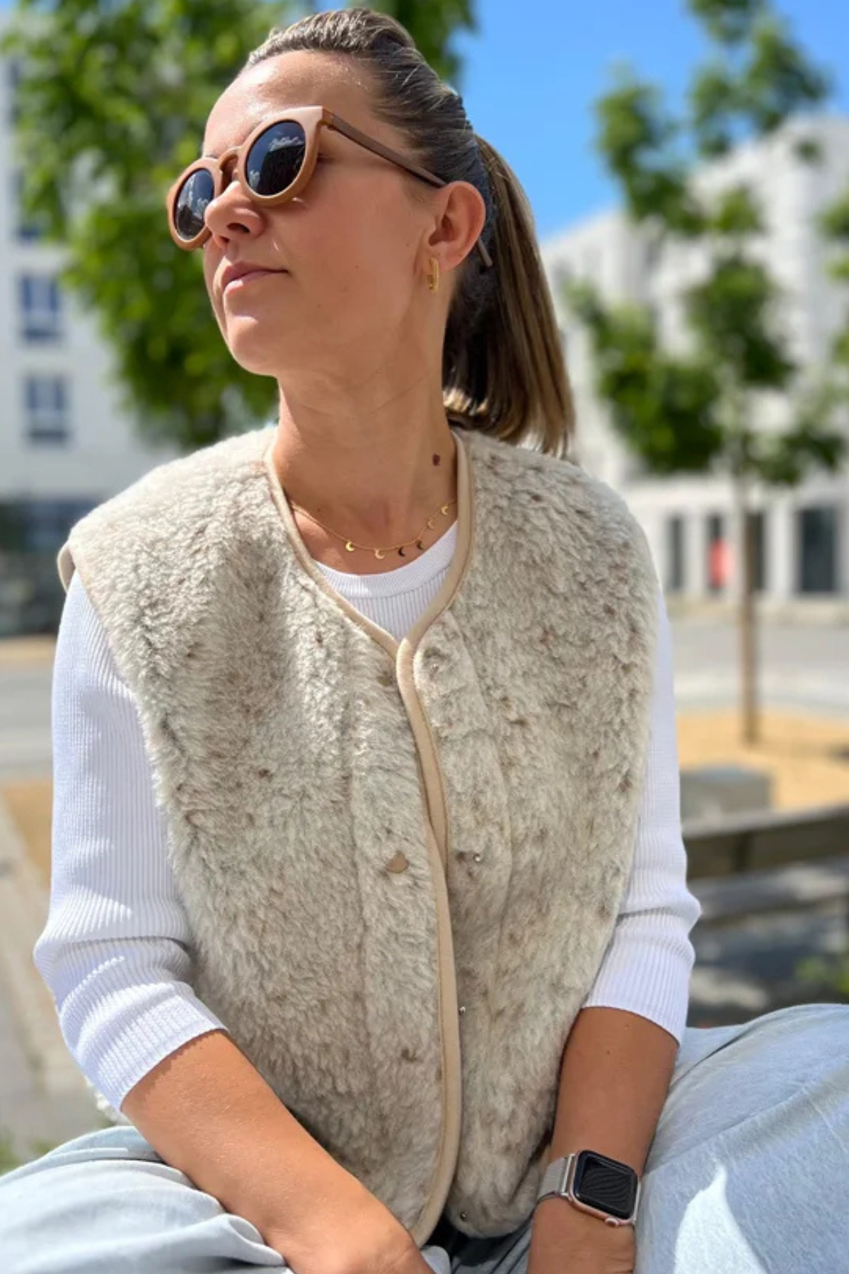 Weste "TYB" Adult | 100% Wolle