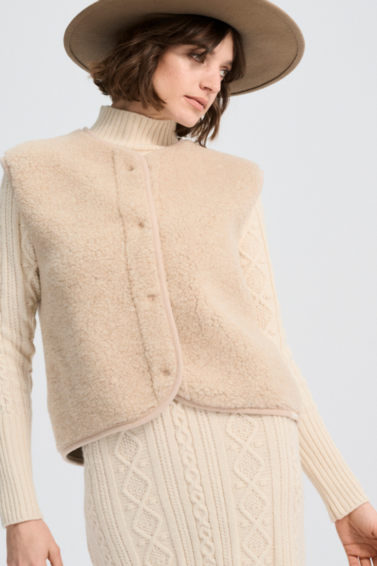 Weste "TYB" Adult | 100% Wolle