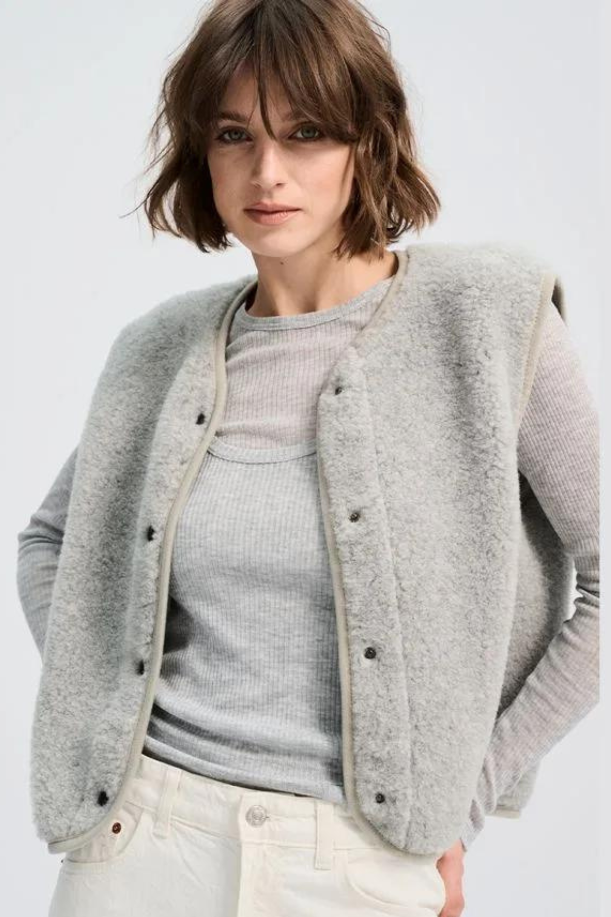 Weste "TYB" Adult | 100% Wolle