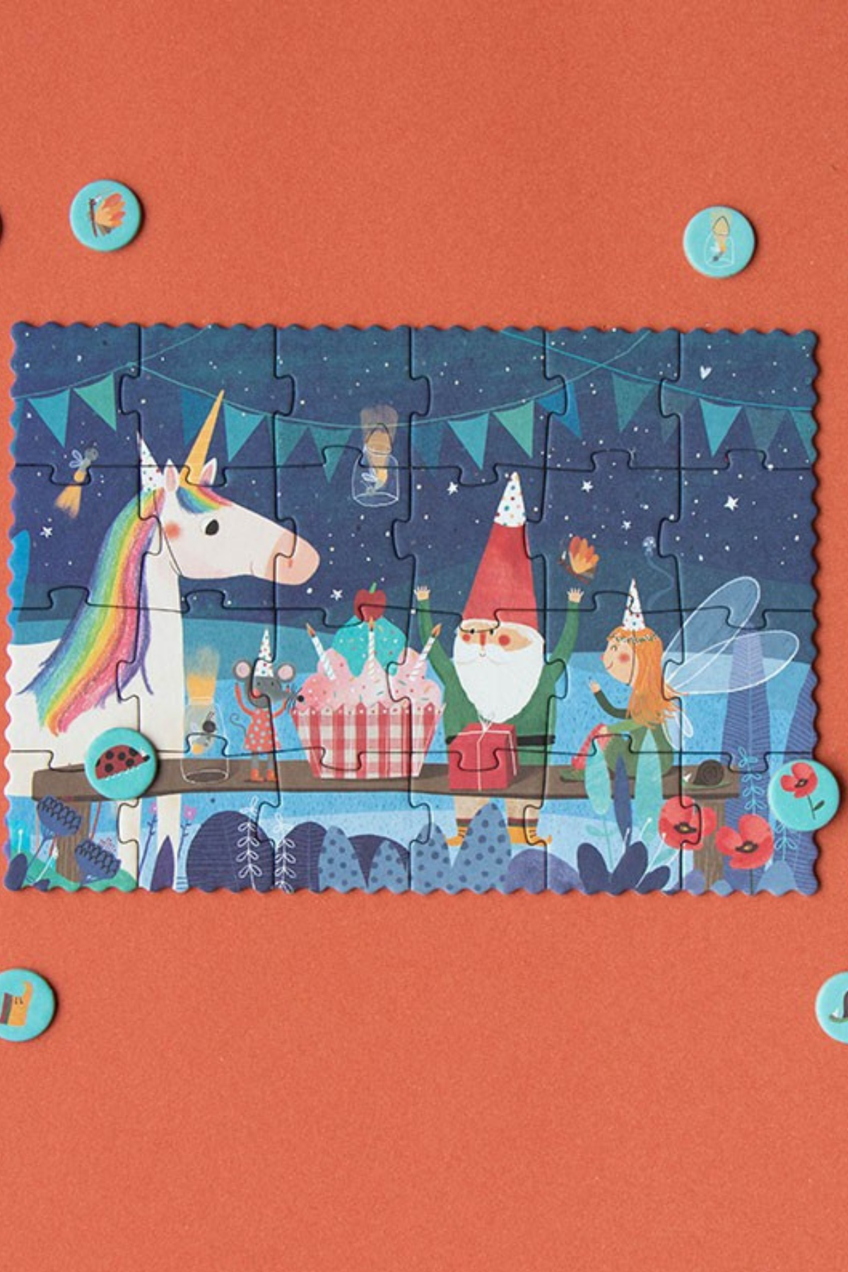 Tiny Puzzle | Unicorn | 24 Teile