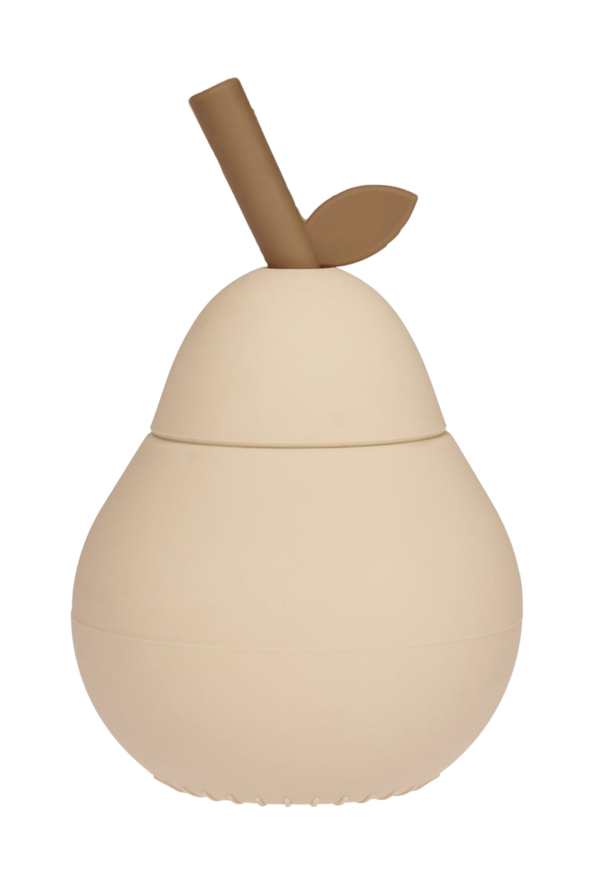 Trinkbecher Birne mit Strohhalm | verschiedene Farben