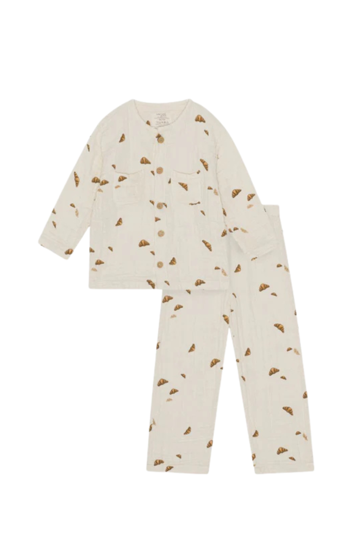 Pyjama "Little Croissants"