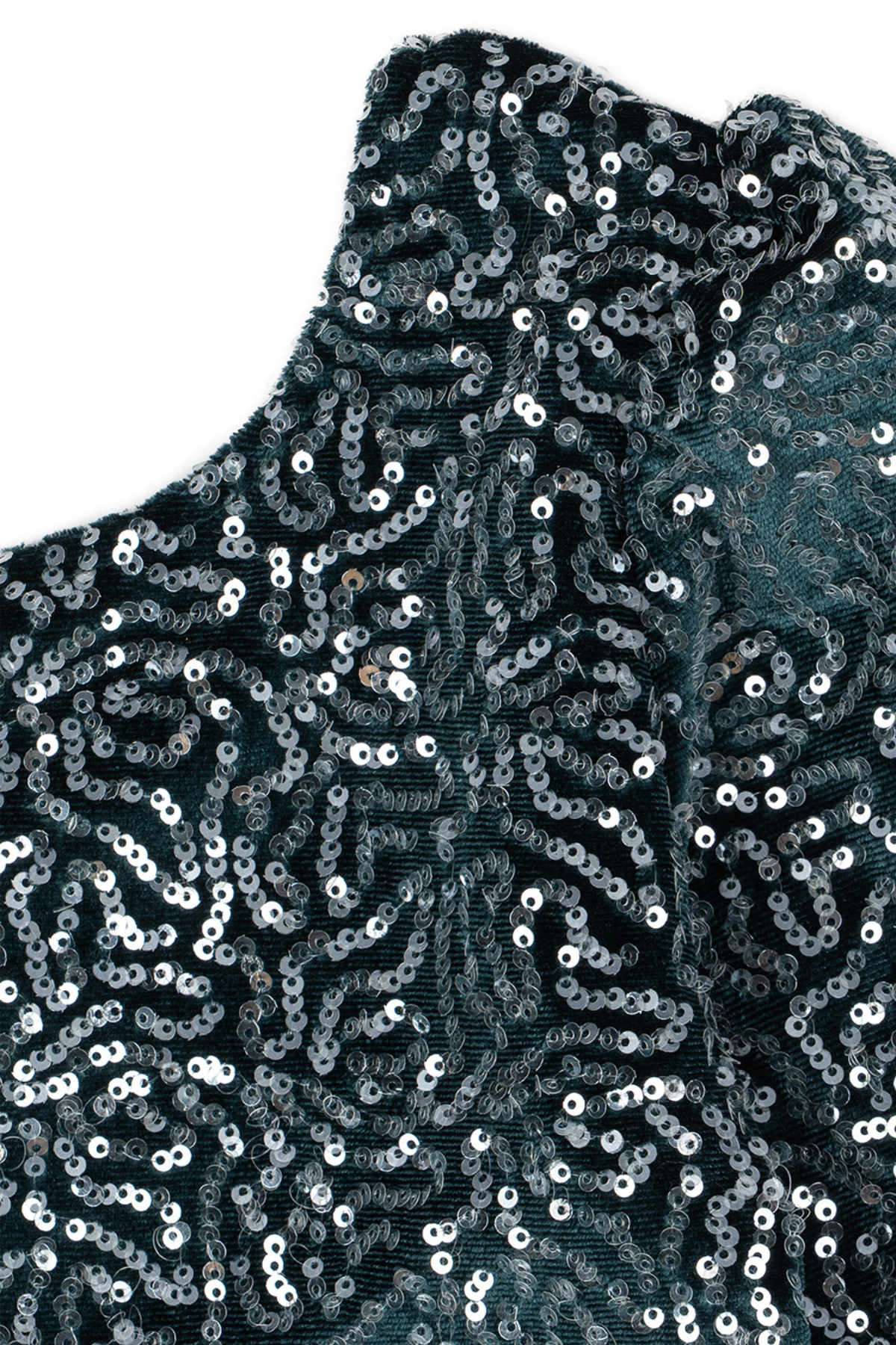 Paillettenkleid "Viola" | Green