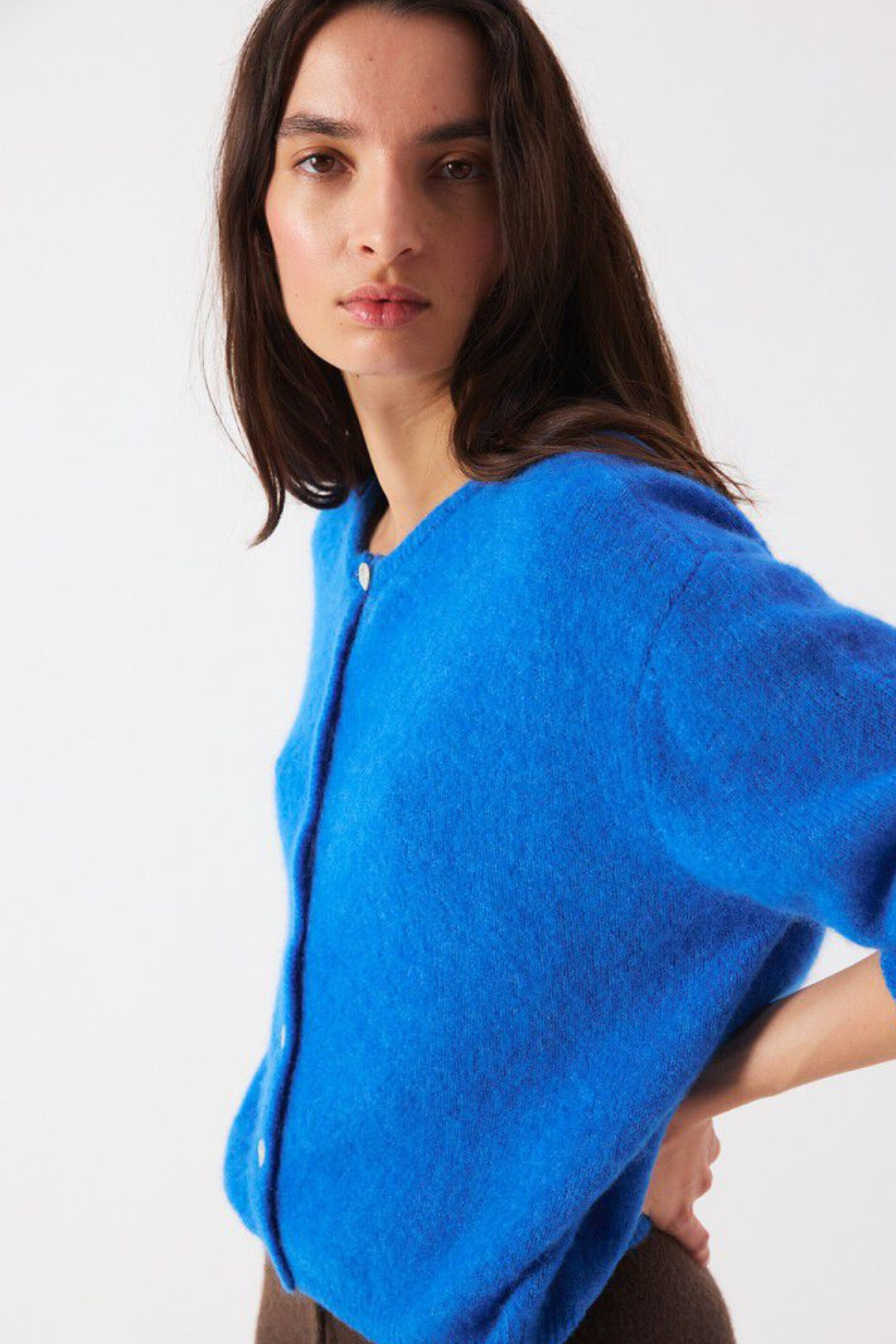 Cardigan „Vitow“ für Erwachsene aus Alpaka-Mix | verschiedene Farben