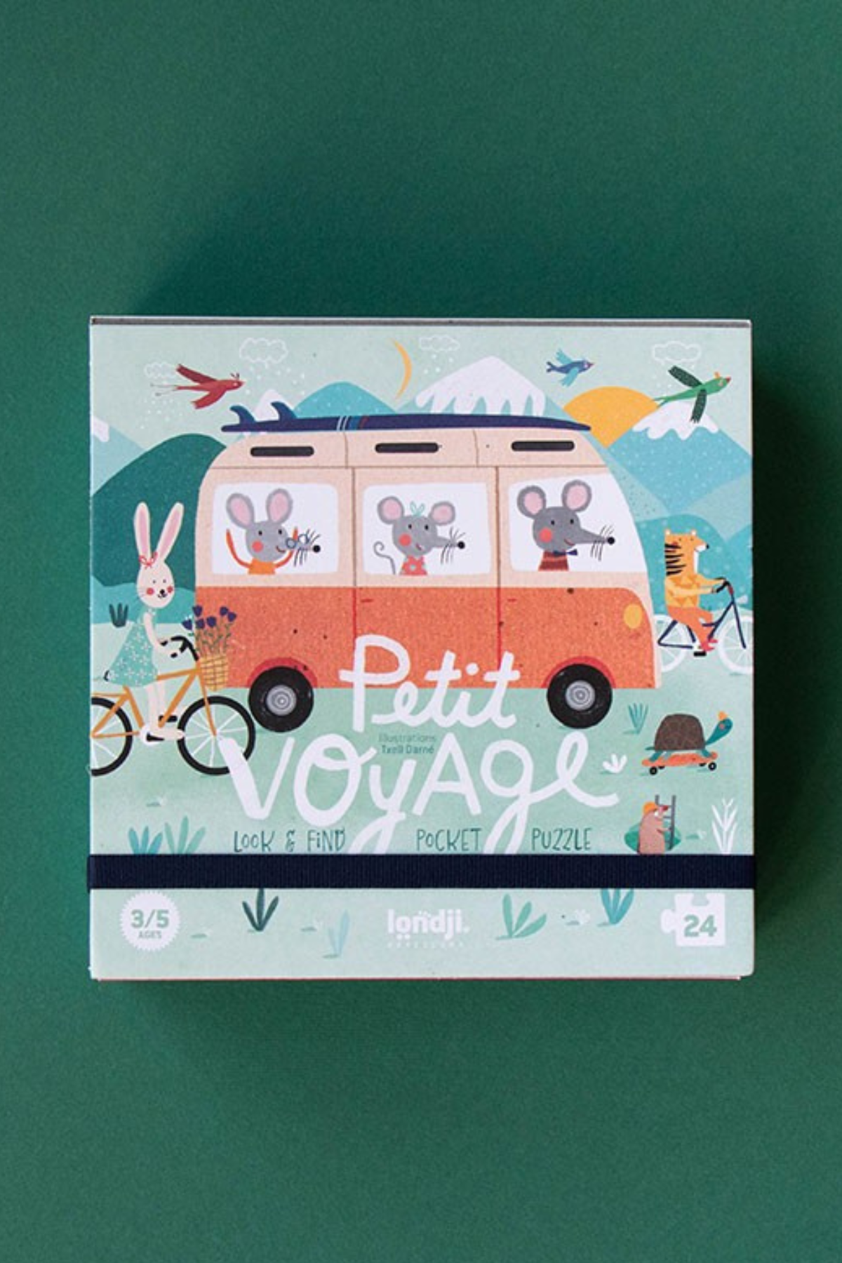 Pocket Puzzle | Petit Voyage | 24 Teile