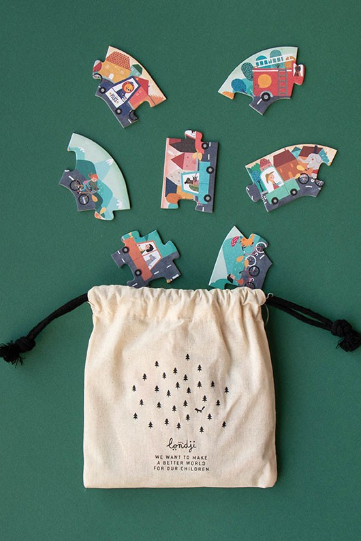 Pocket Puzzle | Petit Voyage | 24 Teile