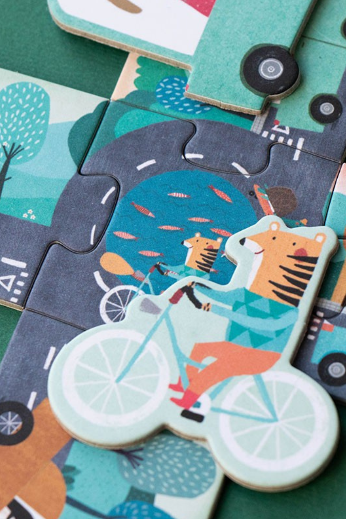 Pocket Puzzle | Petit Voyage | 24 Teile