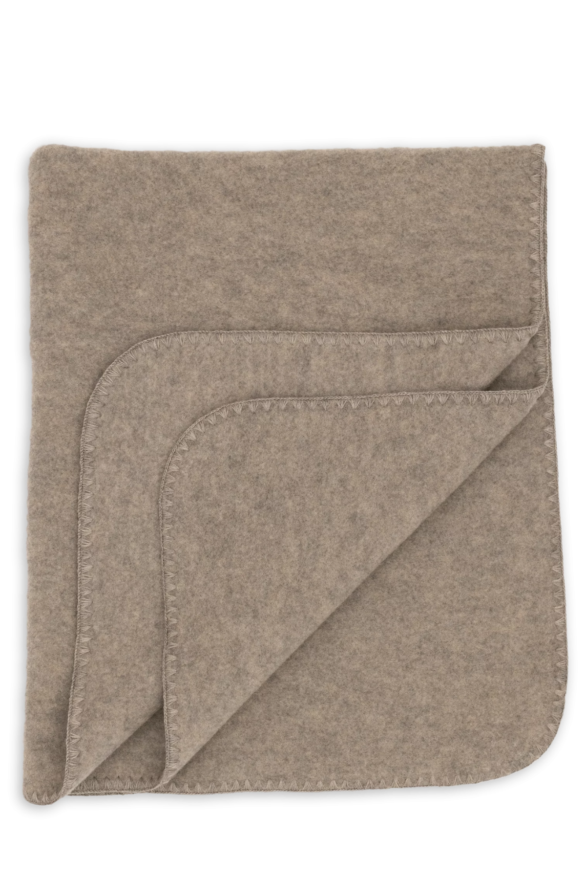 Babydecke aus 100% Wollfleece | verschiedene Farben