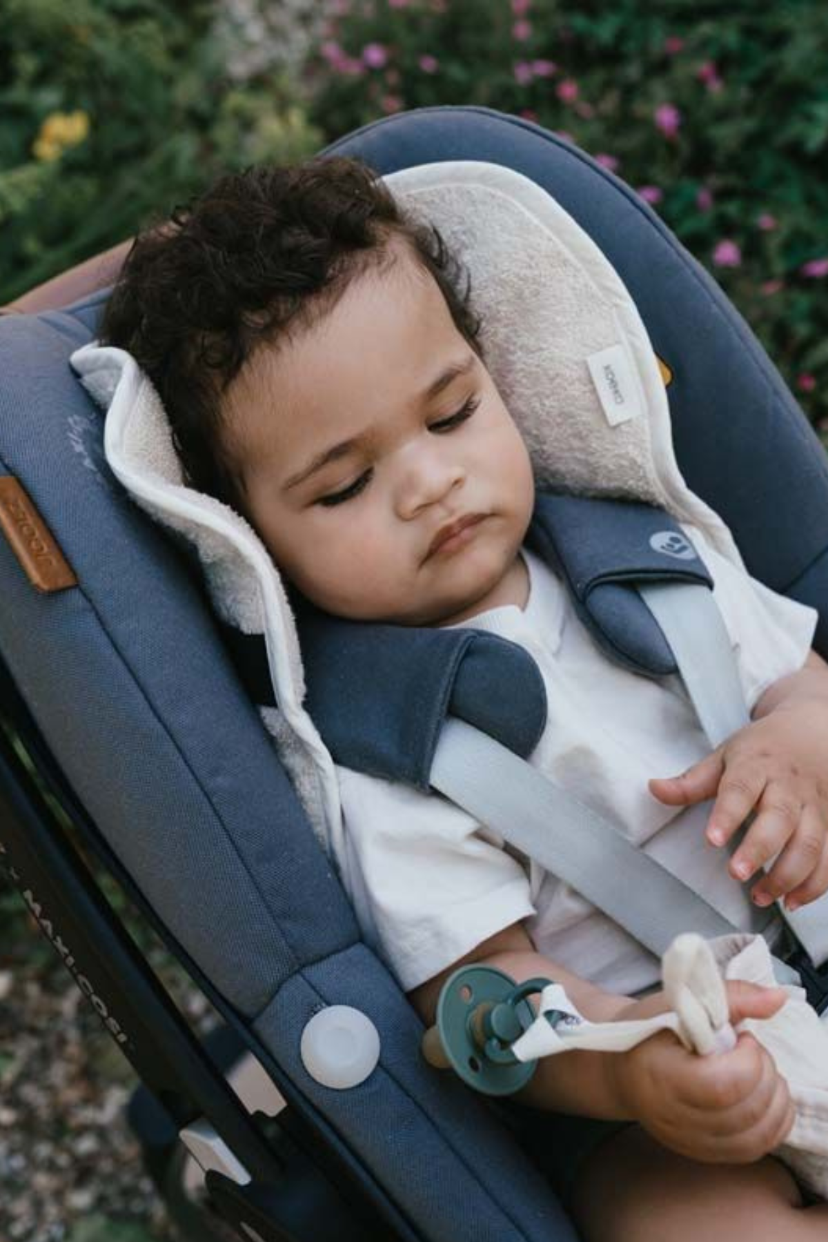 Sitzauflage Babyschale "Dijon Daily" | verschiedene Farben
