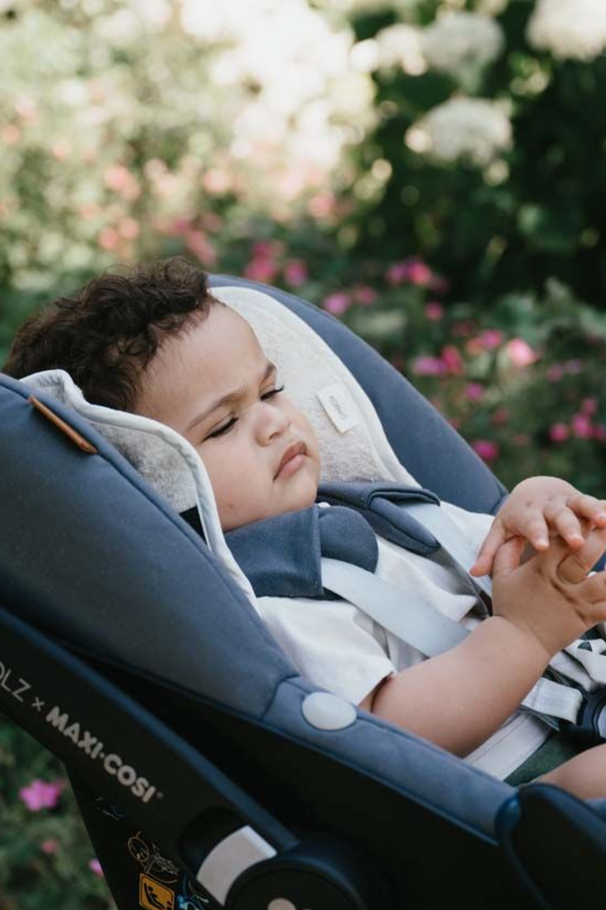 Sitzauflage Babyschale "Dijon Daily" | verschiedene Farben