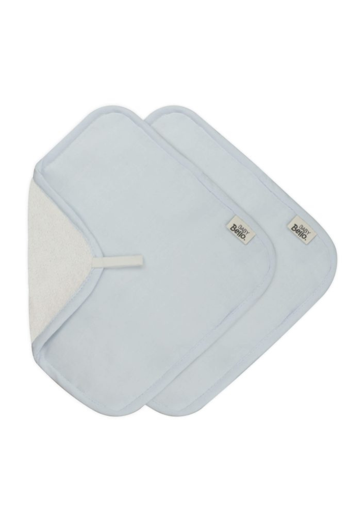 Waschlappen 2er Pack Waschlappen "Cashmere Blue"
