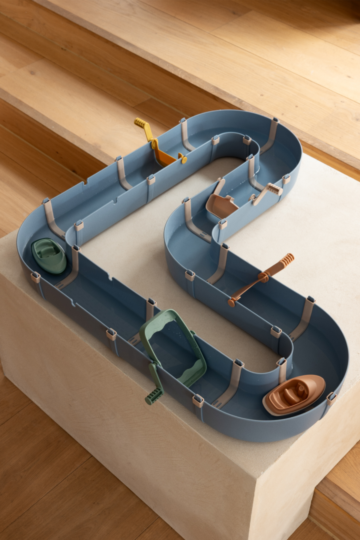 Wasserbahn "Cassian"