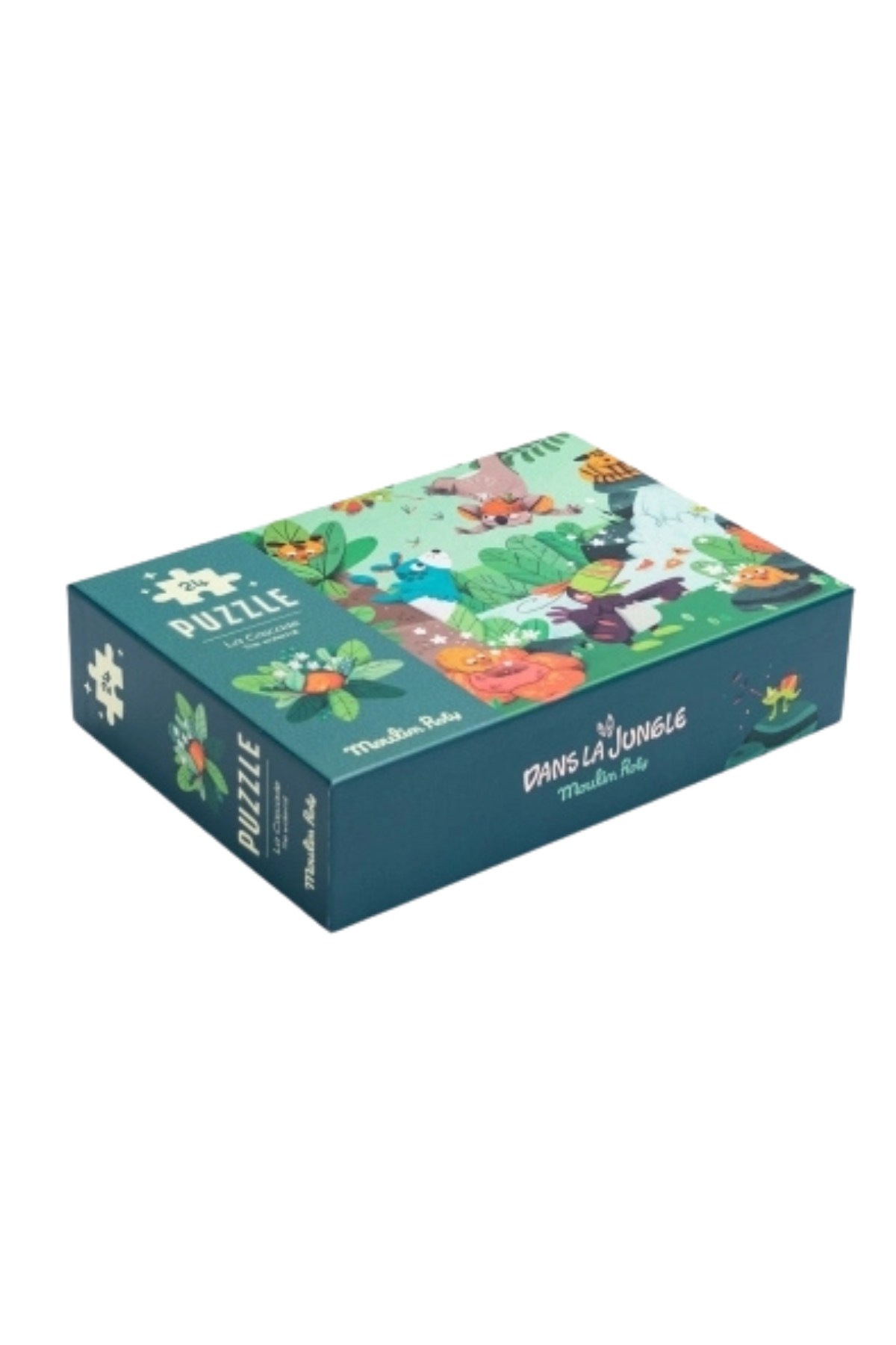 Leuchtpuzzle Wasserfall