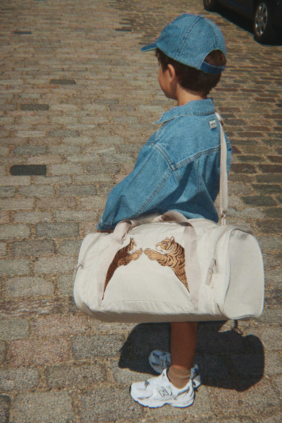 Weekender für Kids | Feather Gray