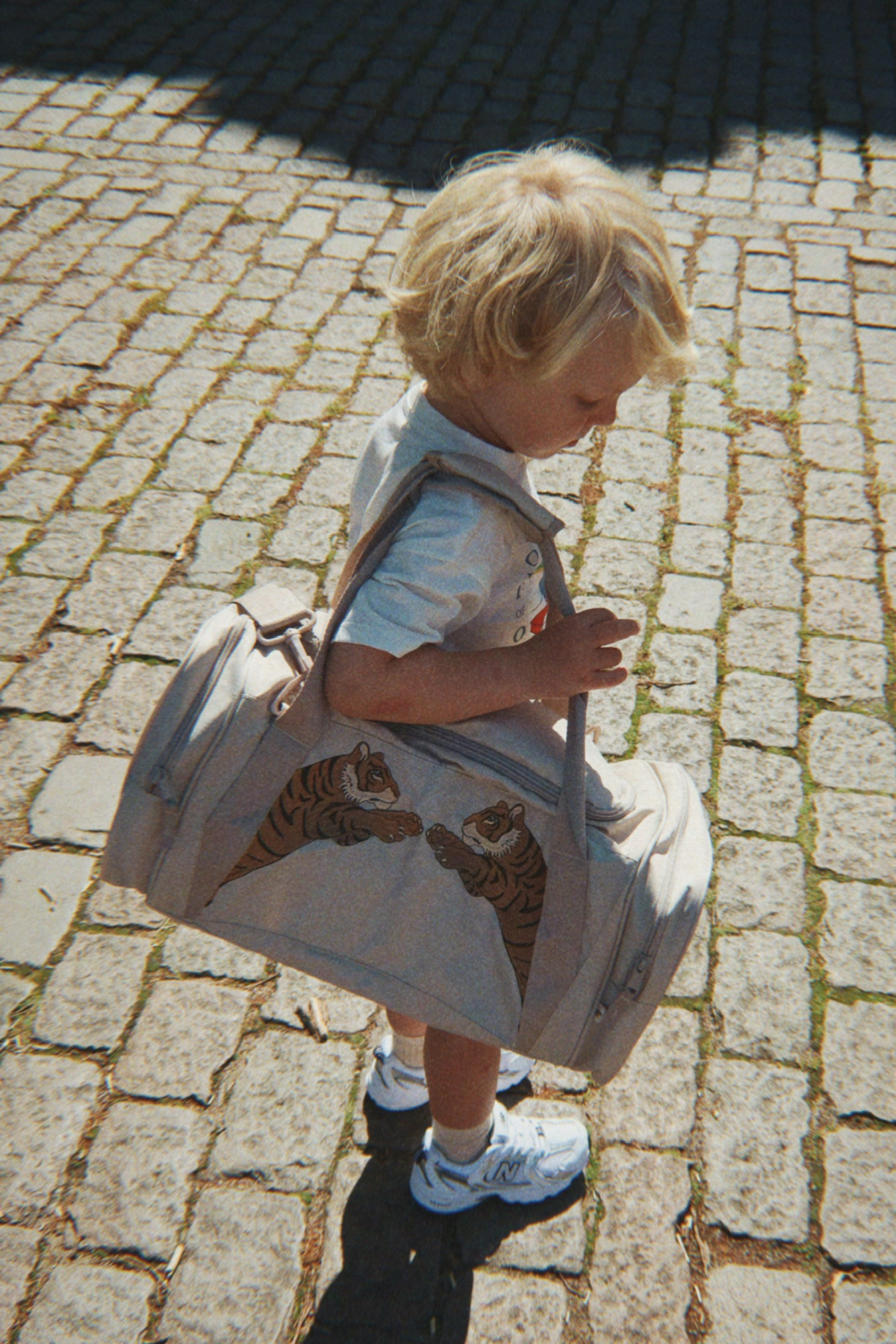 Weekender für Kids | Feather Gray