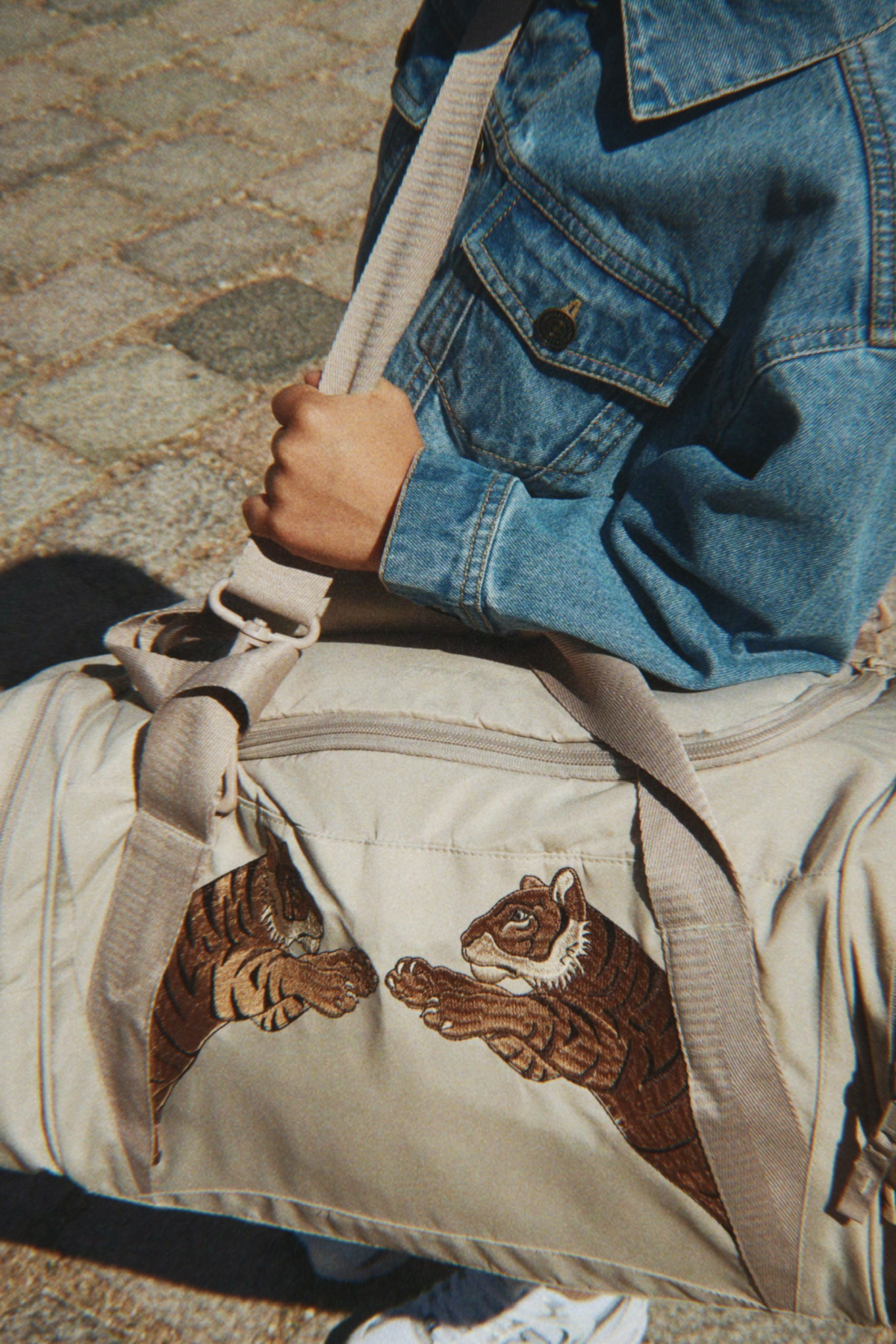 Weekender für Kids | Feather Gray
