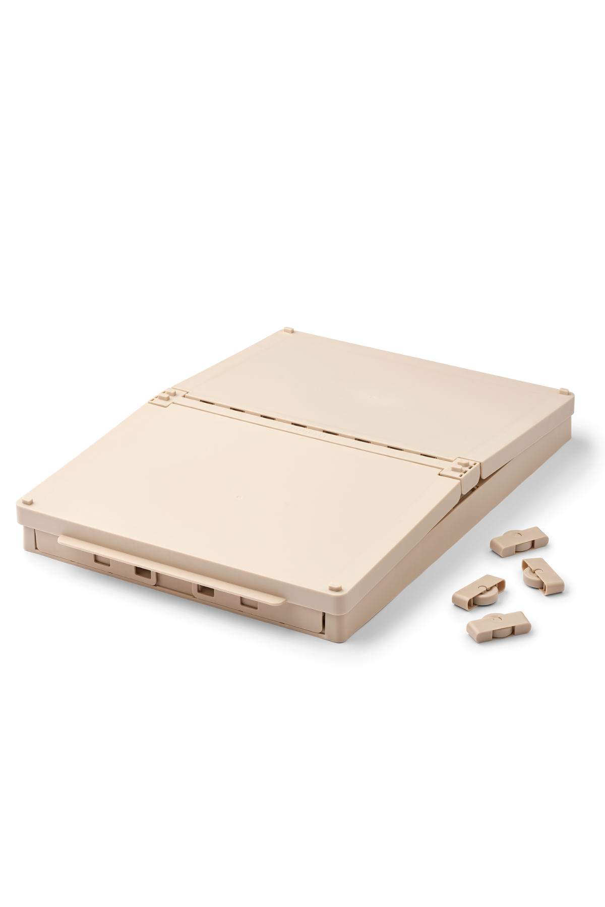 Unterbett-Aufbewahrungsbox "Weston" | Sandy