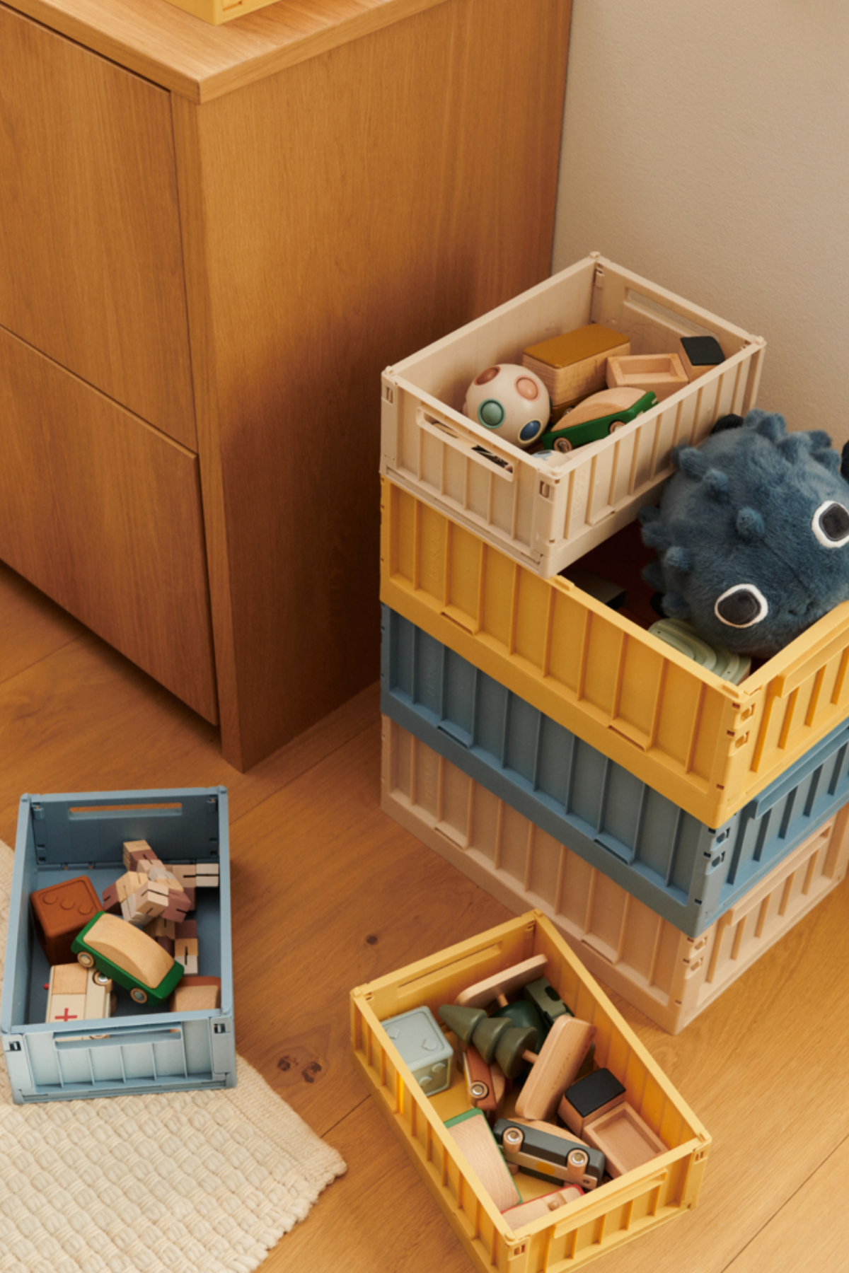 Aufbewahrungsbox "Weston" 2er Pack | Größe M