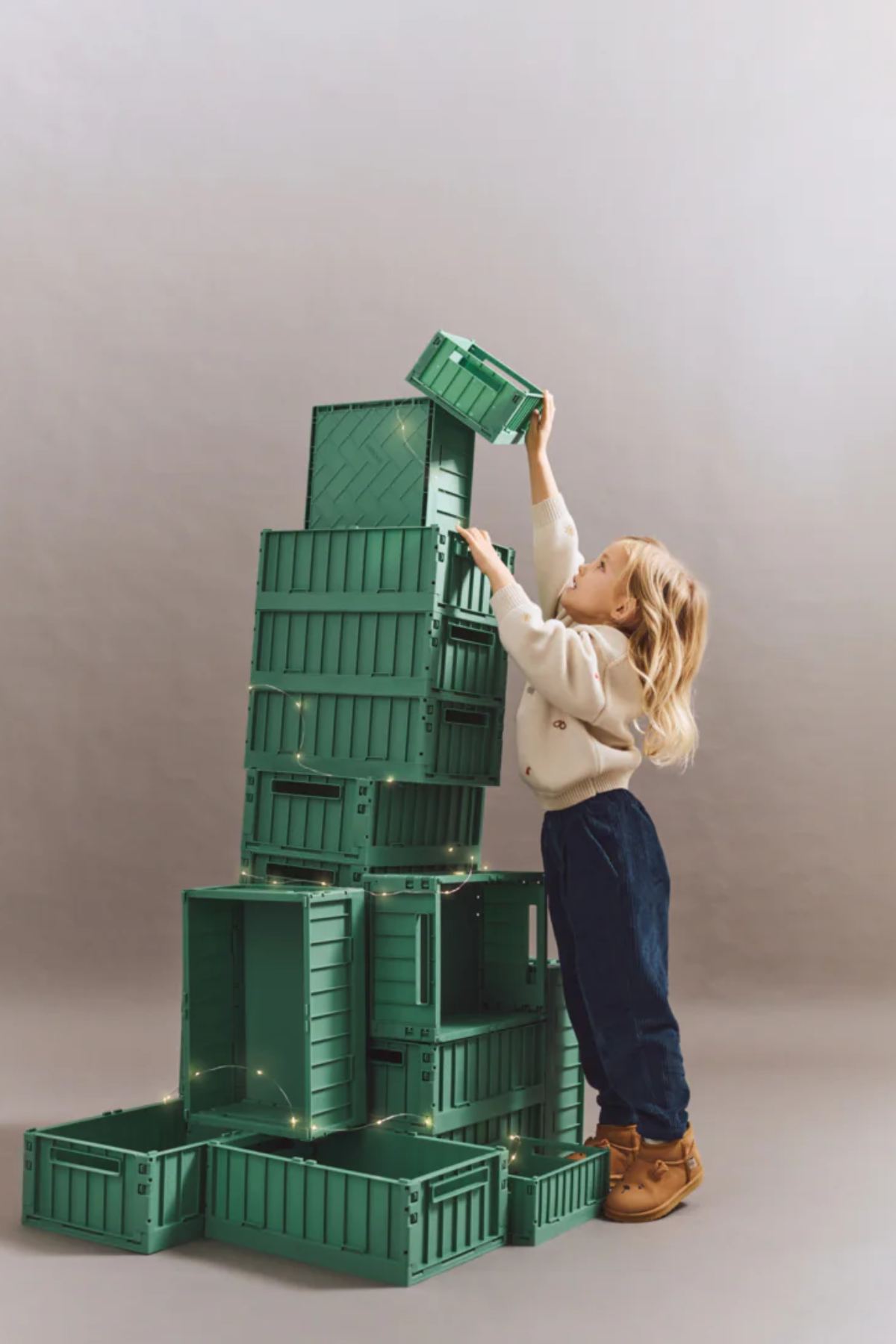 2ER-PACK Aufbewahrungsbox "Weston" | Größe S