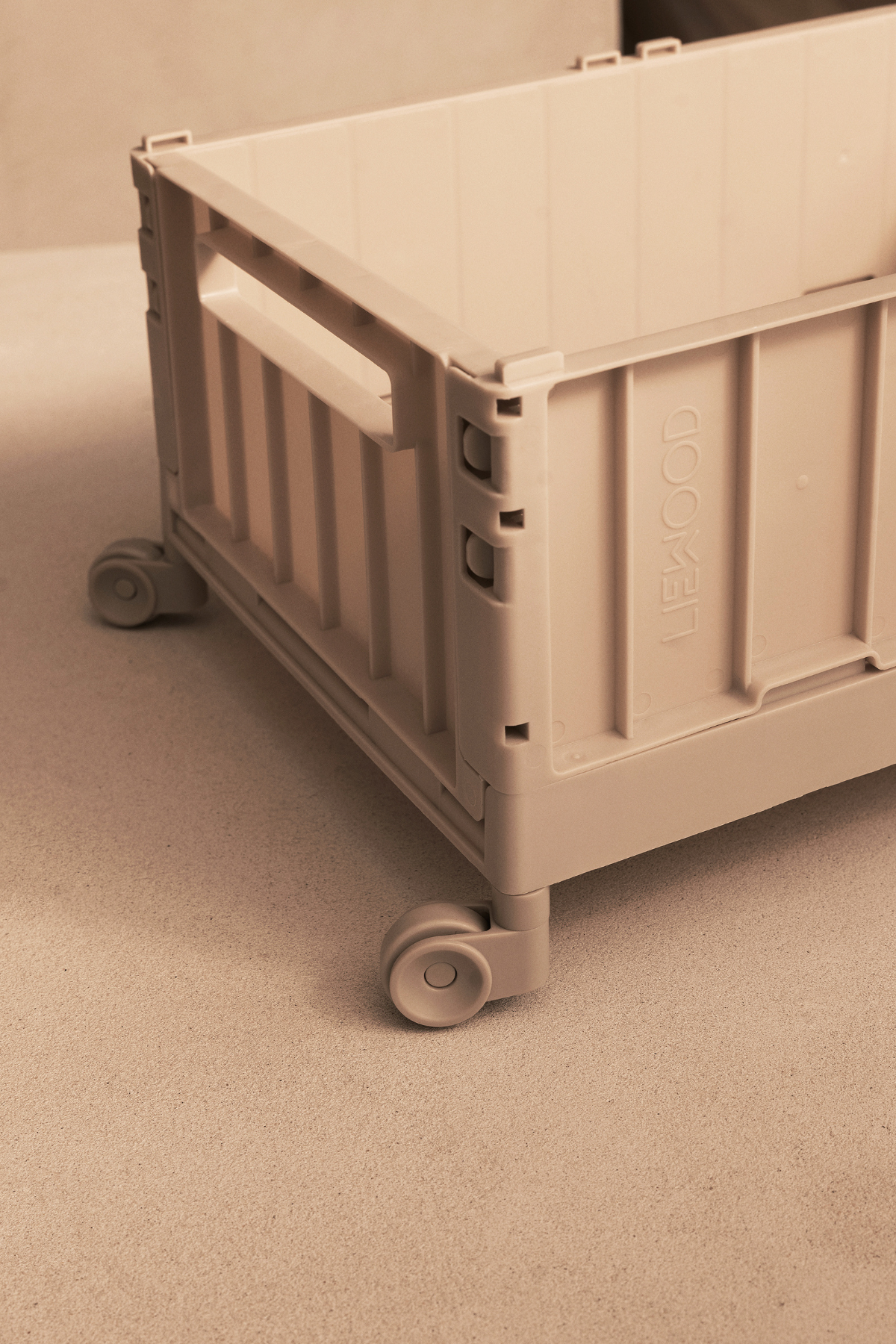 2ER-PACK Rollen "Weston" L | Sandy