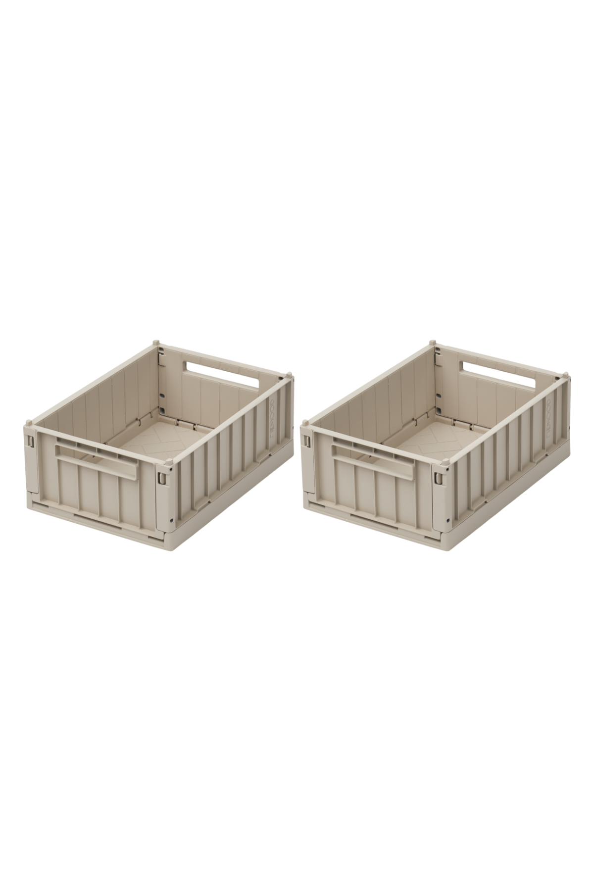 2ER-PACK Aufbewahrungsbox "Weston" | Größe S