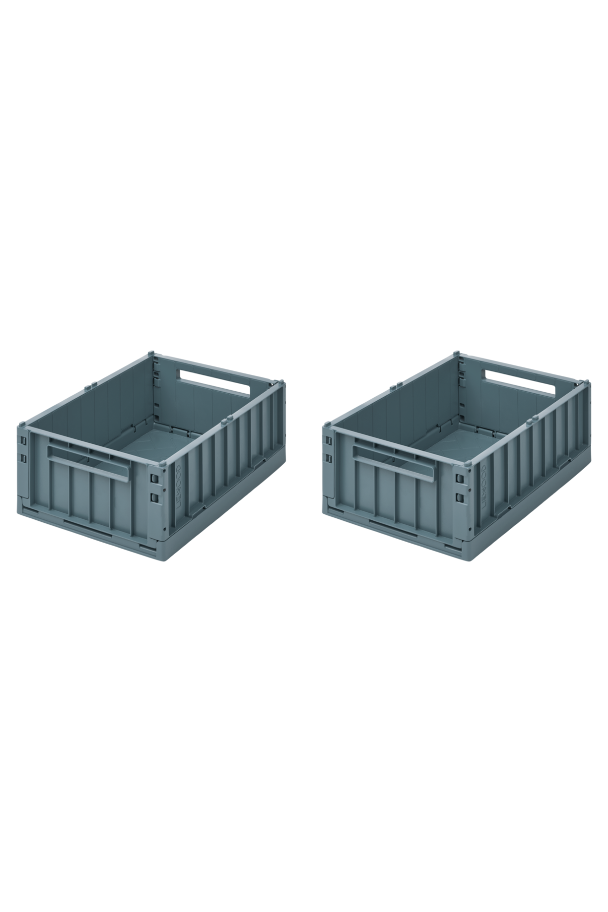 2ER-PACK Aufbewahrungsbox "Weston" | Größe S