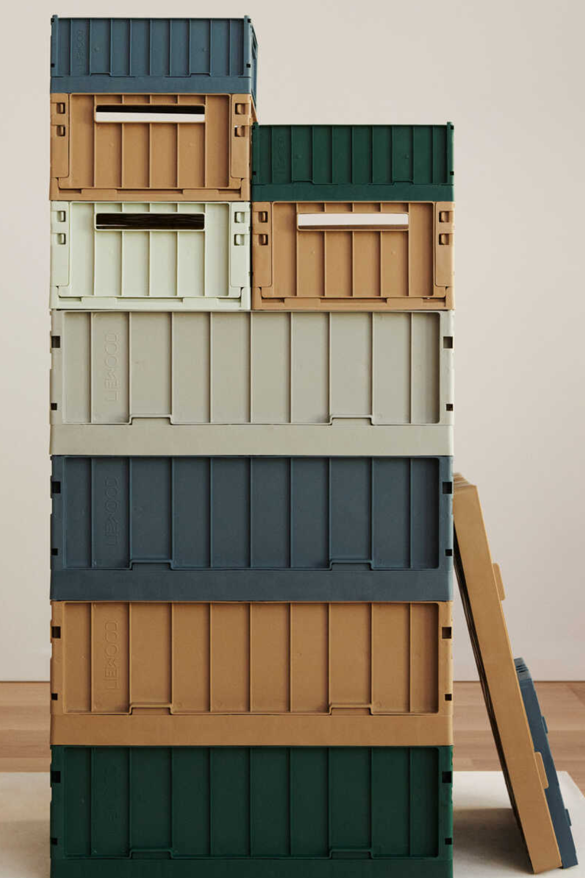 2ER-PACK Aufbewahrungsbox "Weston" | Größe S